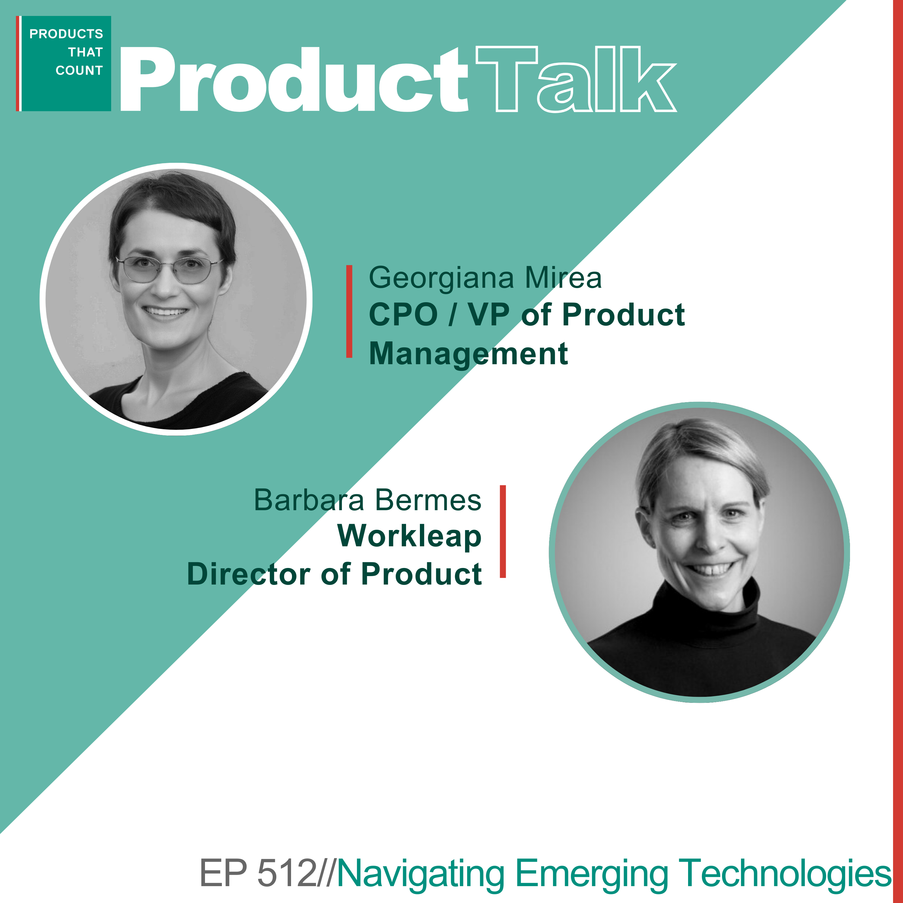 EP 512 - GEICO Fmr Product VP on Navigating Emerging Technologies