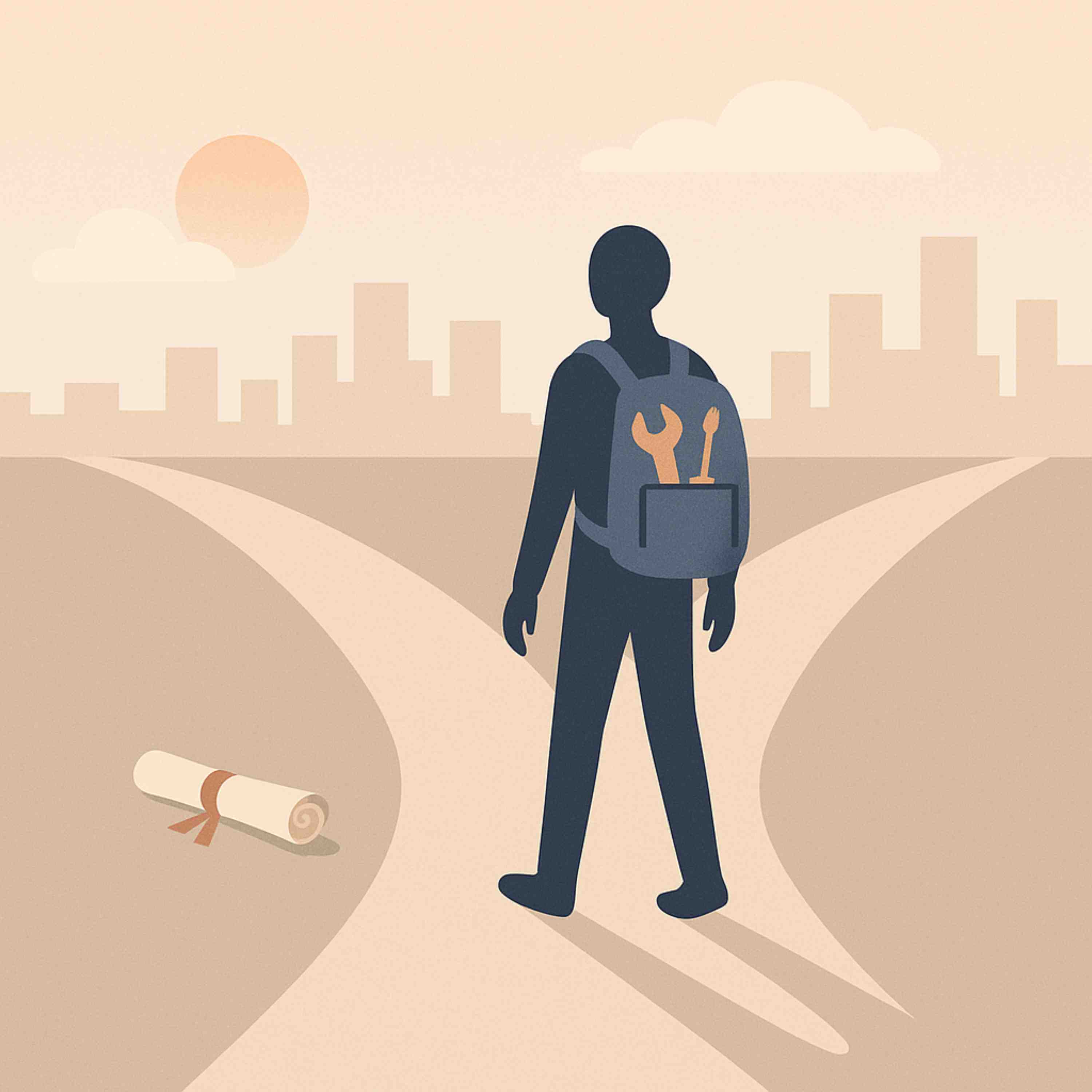 1863: College is a Story AND No Degree is the New Degree by Isaac Morehouse on Education and Innovation 1863: College is a Story AND No Degree is the New Degree by Isaac Morehouse on Education and Innovation