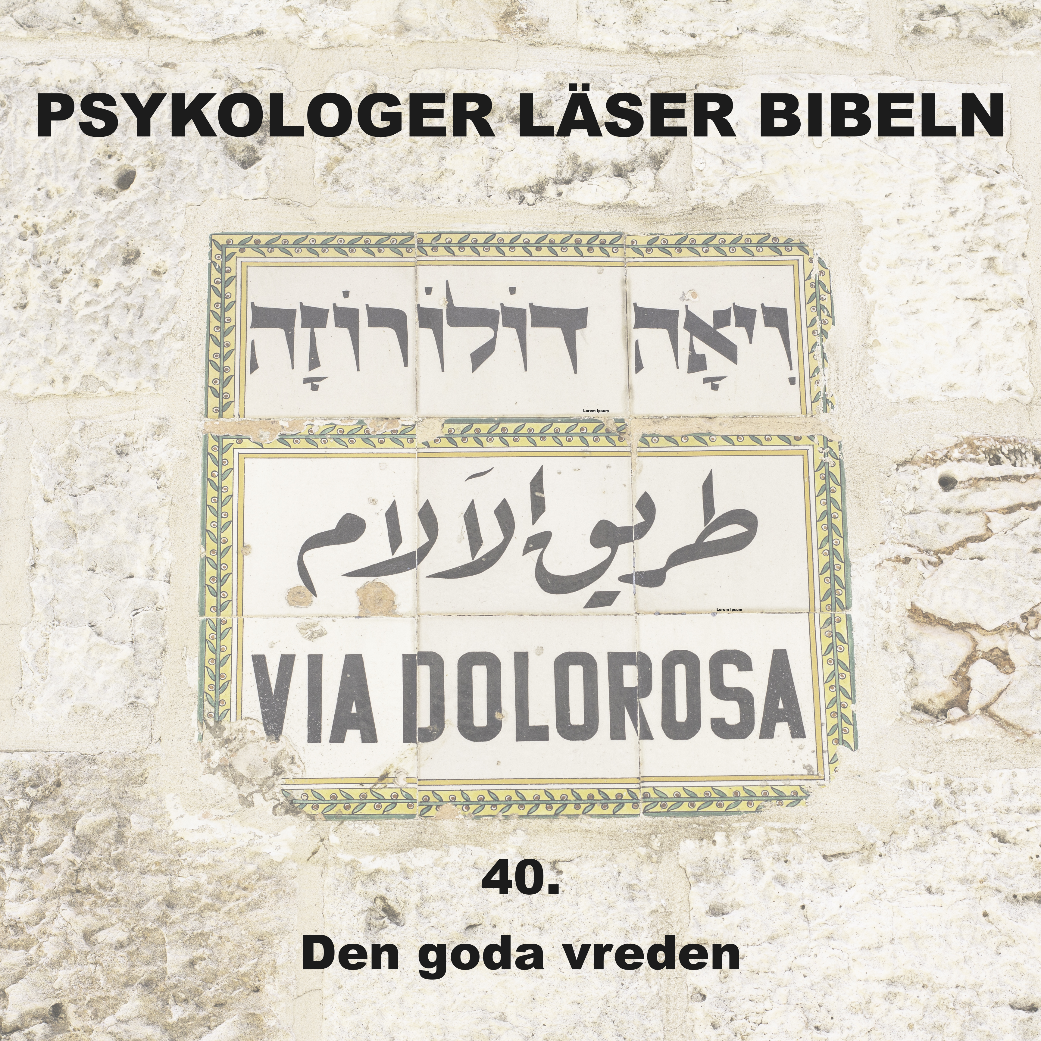 Psykologer läser Bibeln