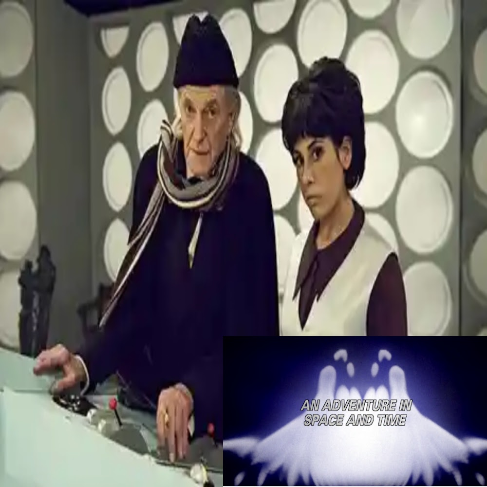 Listen to William Hartnell's Sultry Tones - "An Adventure in Space and Time"