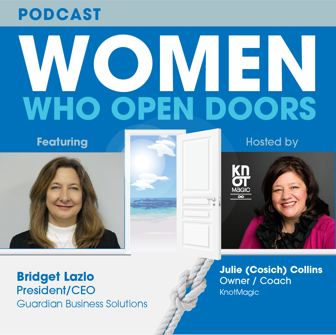 Women Who Open Doors
