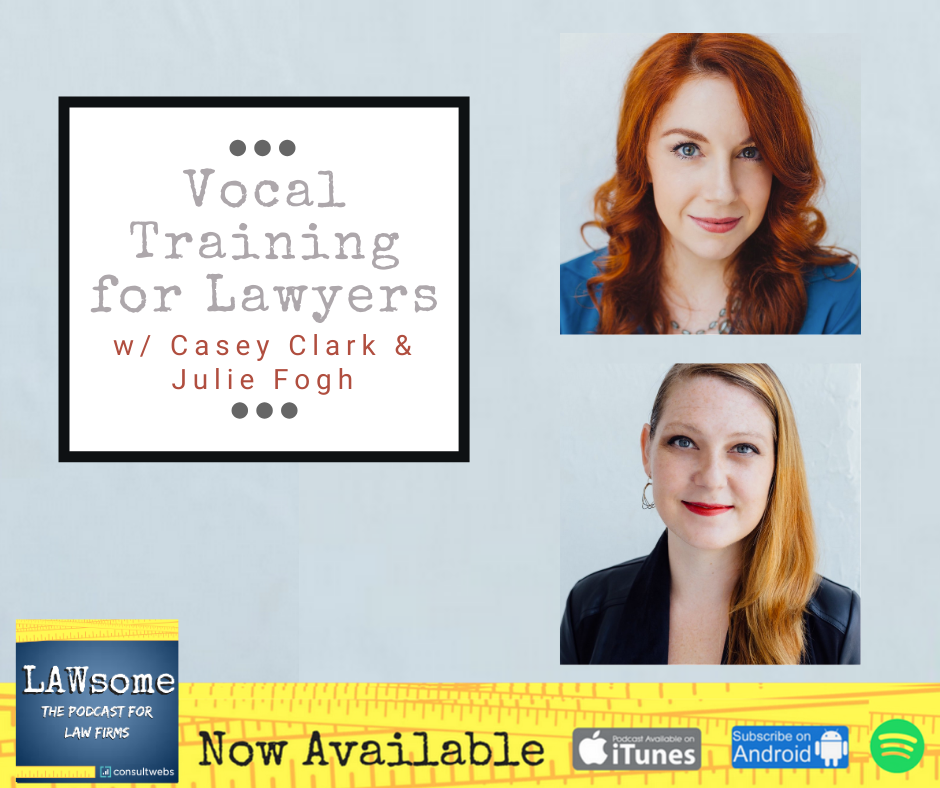 Vocal Training for Lawyers