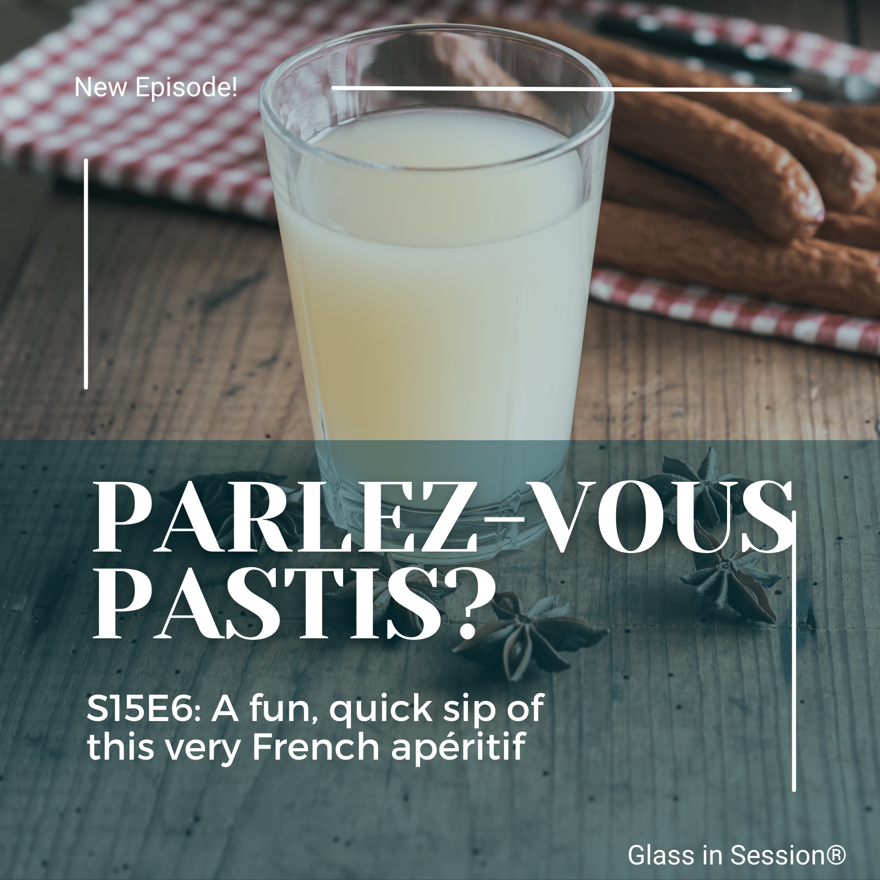 Glass in Session® Winecast