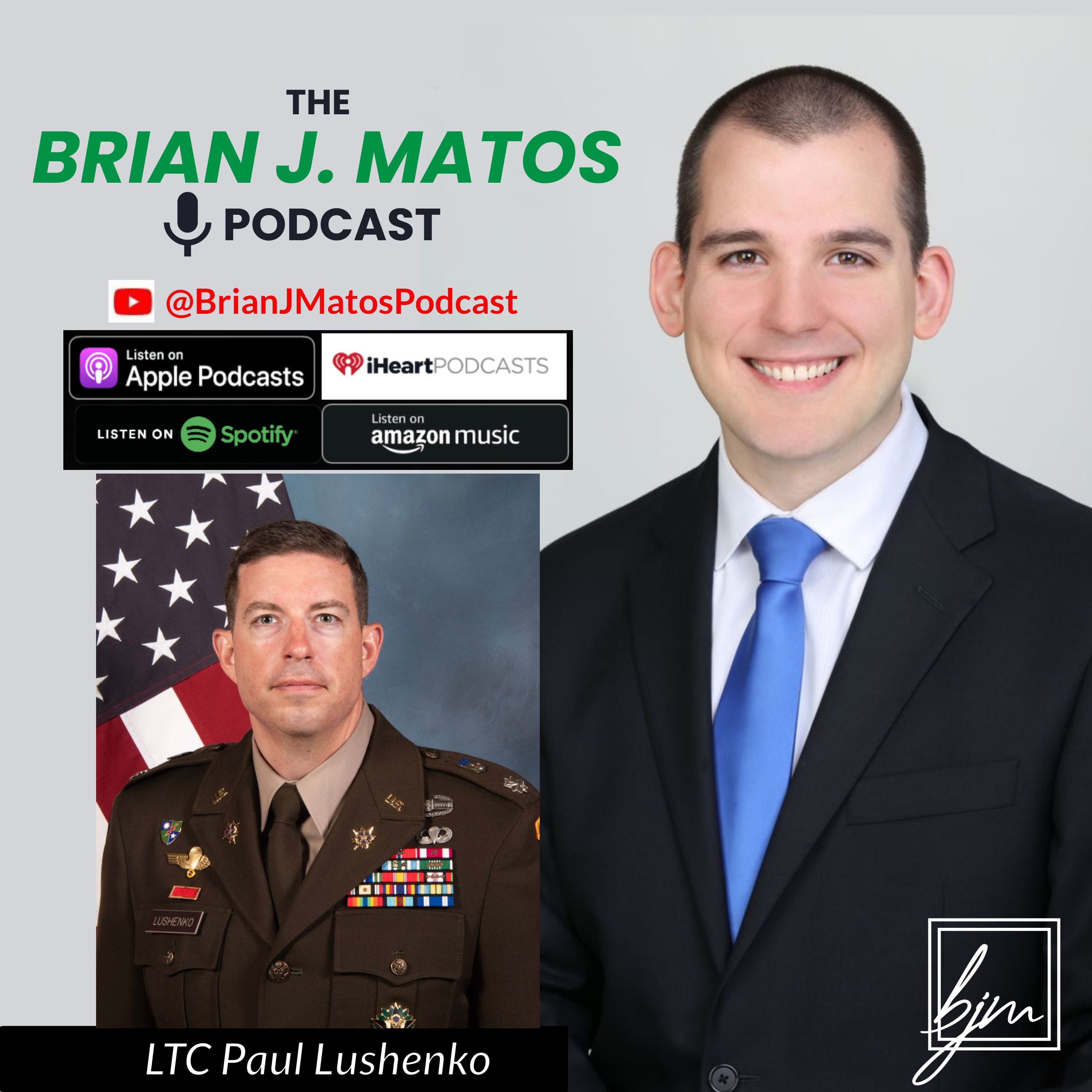 Brian J Matos