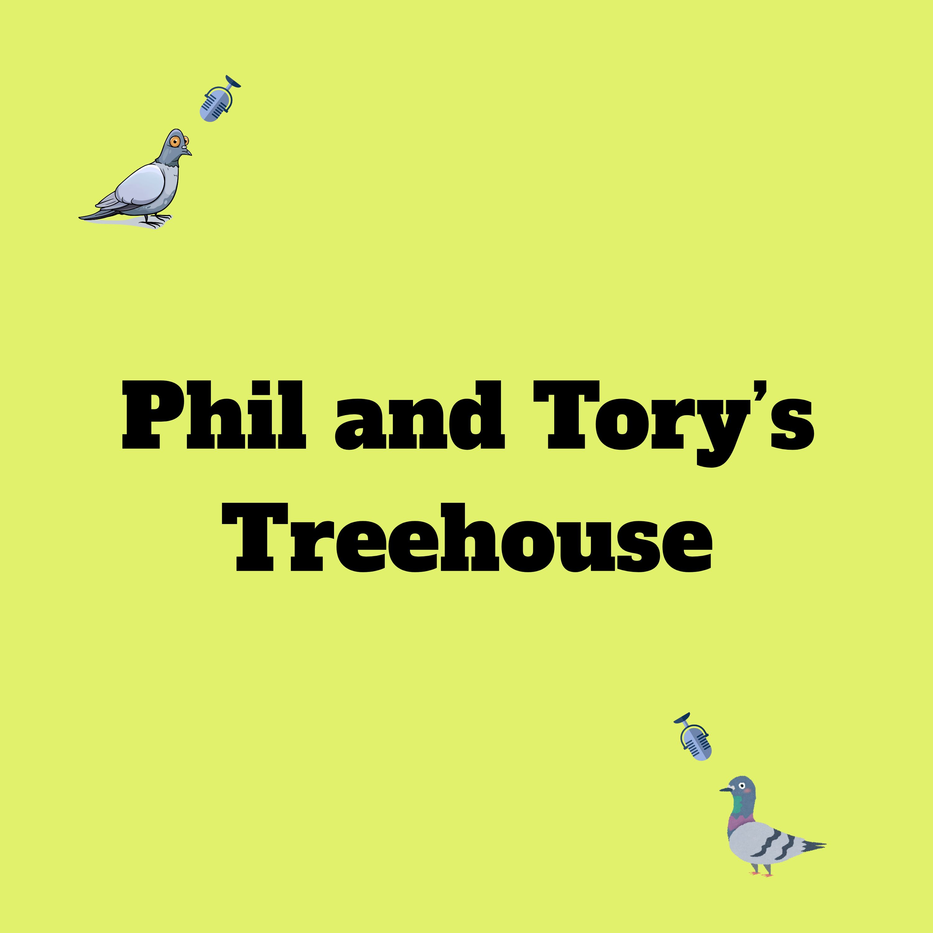 Phil and Tory\'s Treehouse