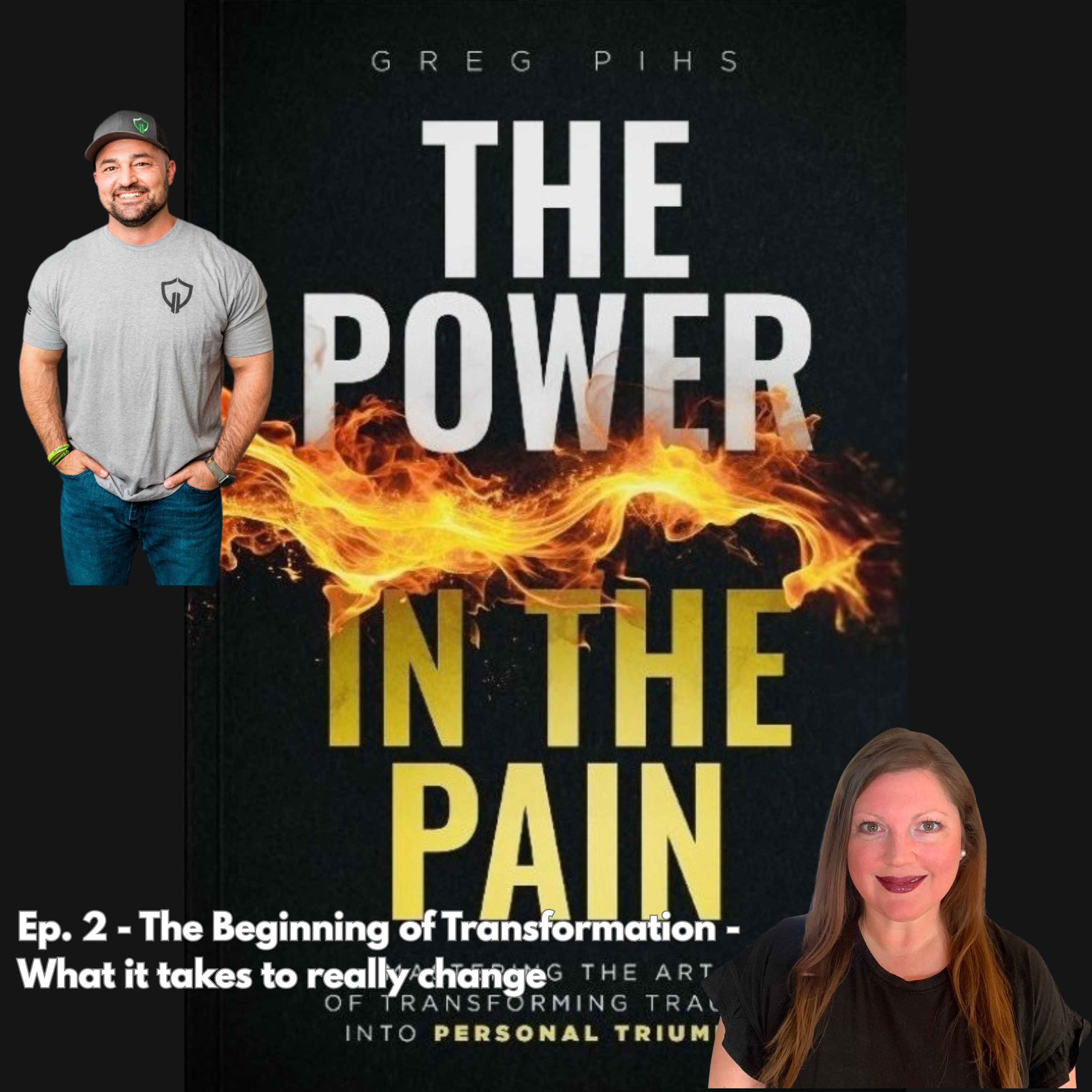 Power in the Pain Podcast