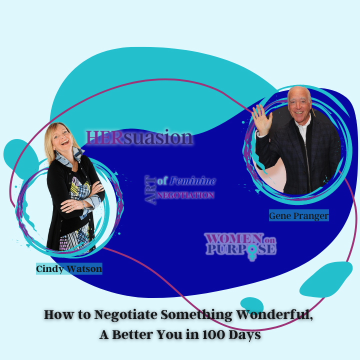 161: How to Negotiate Something Wonderful, A Better You in 100 Days