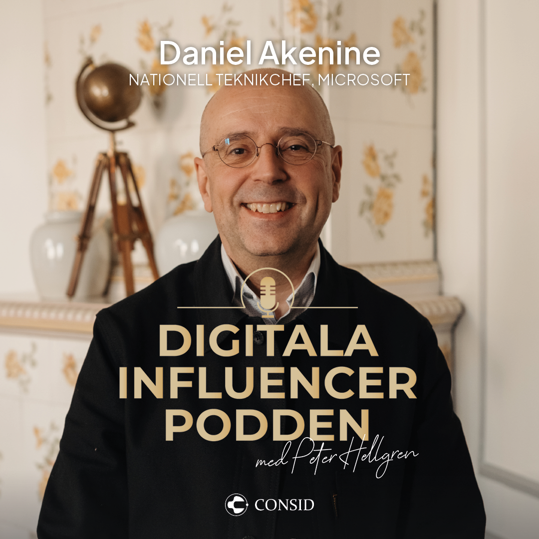 359. AI tar längre tid än vi tror | Daniel Akenine, nationell teknikchef på Microsoft | AI