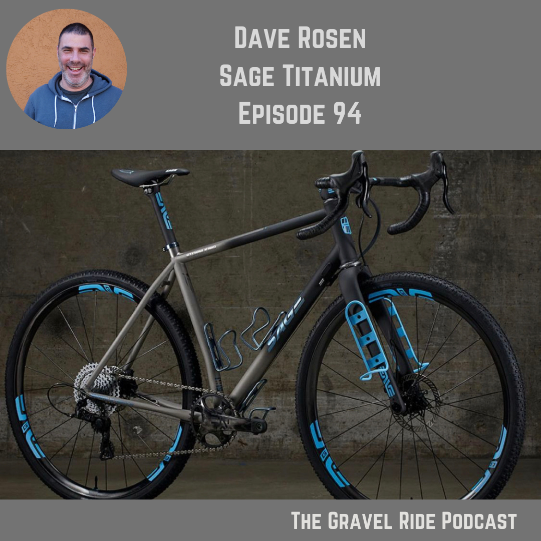 The Gravel Ride. A cycling podcast