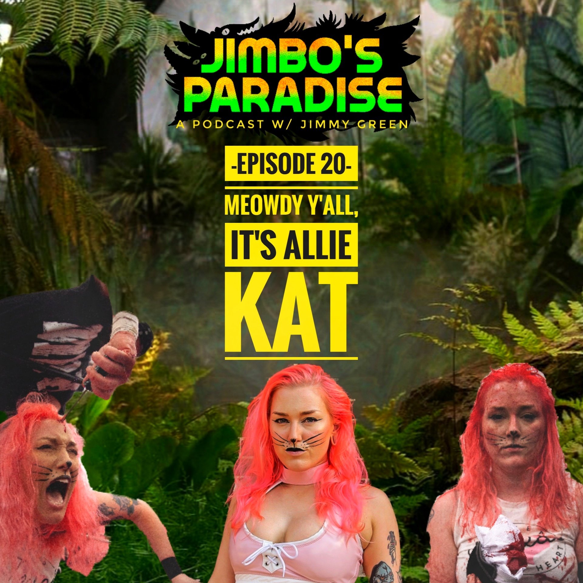 EPISODE 20 - MEOWDY Y'ALL, IT'S ALLIE KAT