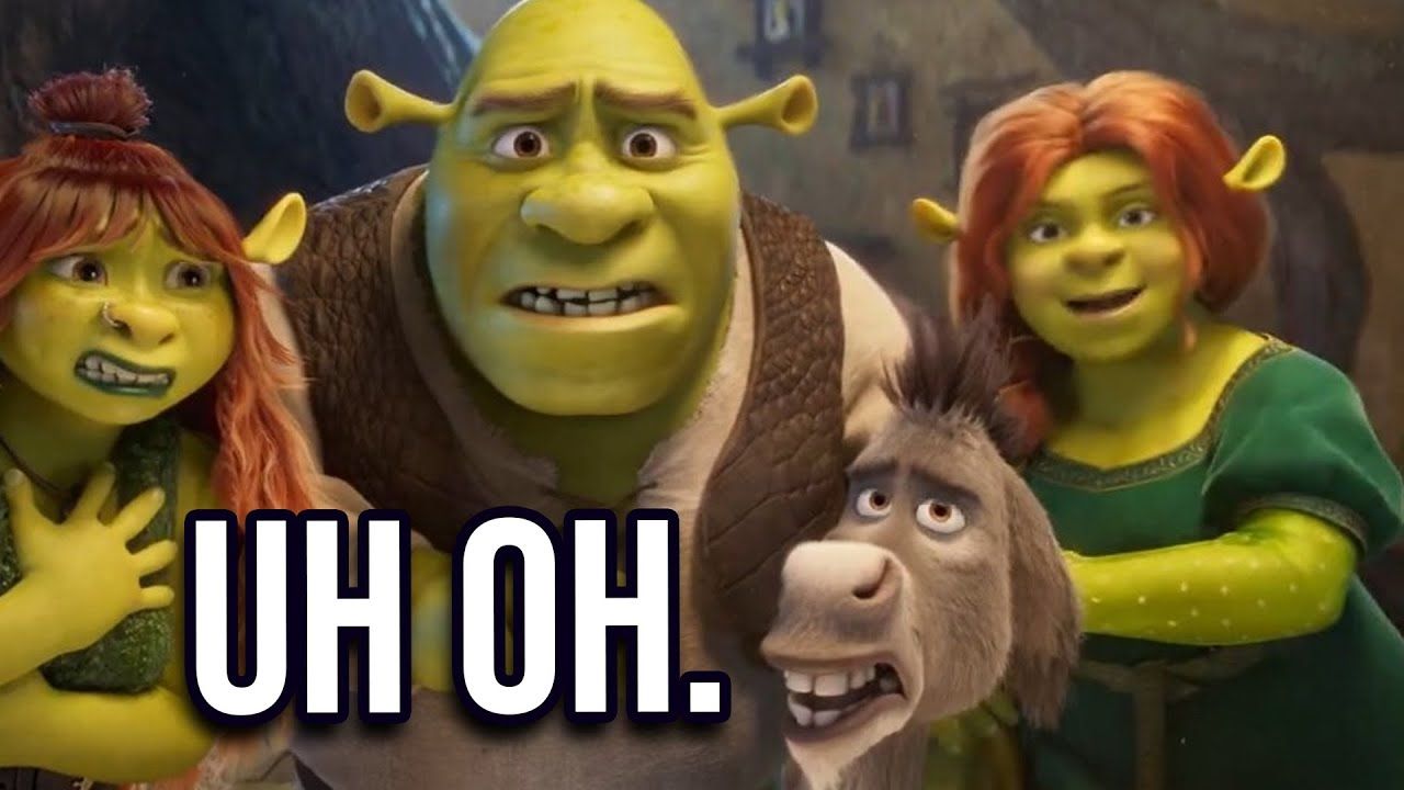 Shrek Looks Different. The Internet Hates It.