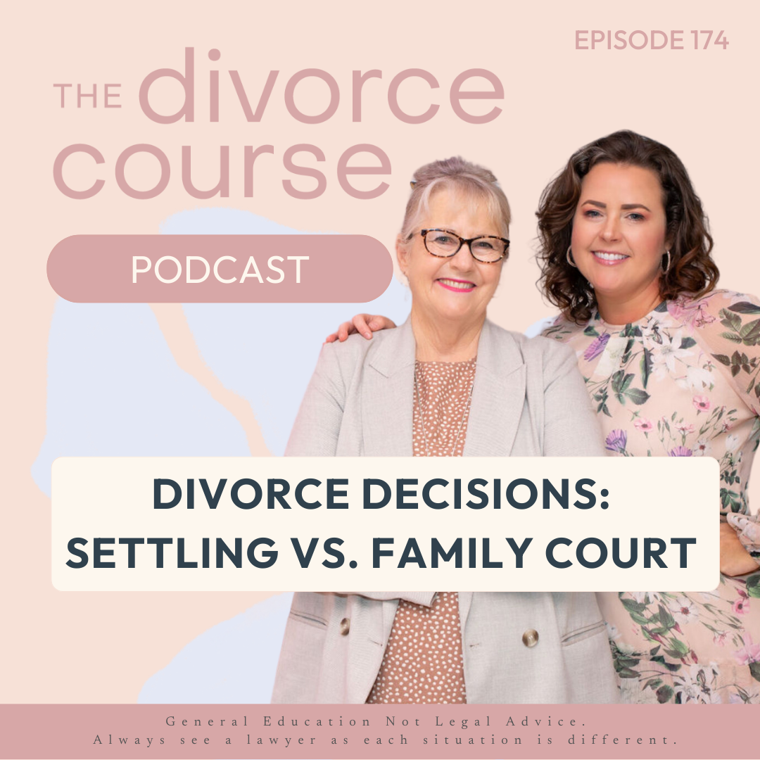 Divorce Decisions: Settling vs Family Court