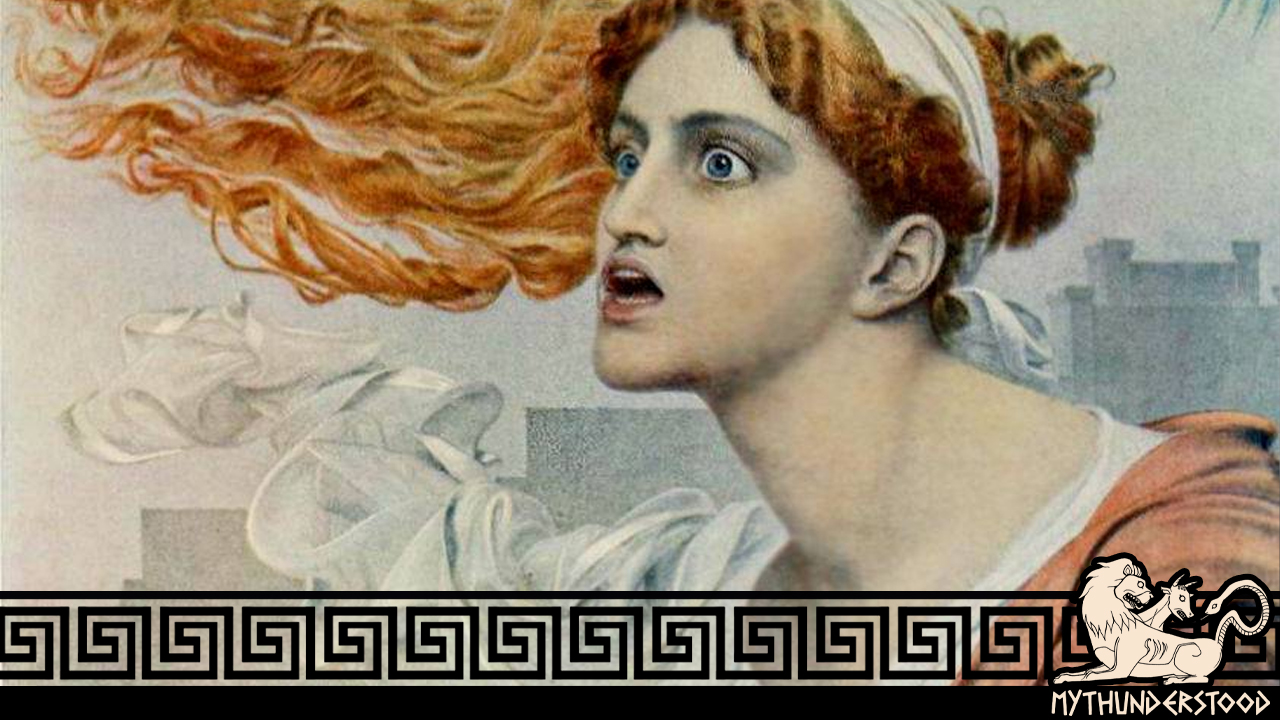 cover of episode Trojan War Part 3: Cassandra Sees Spoilers