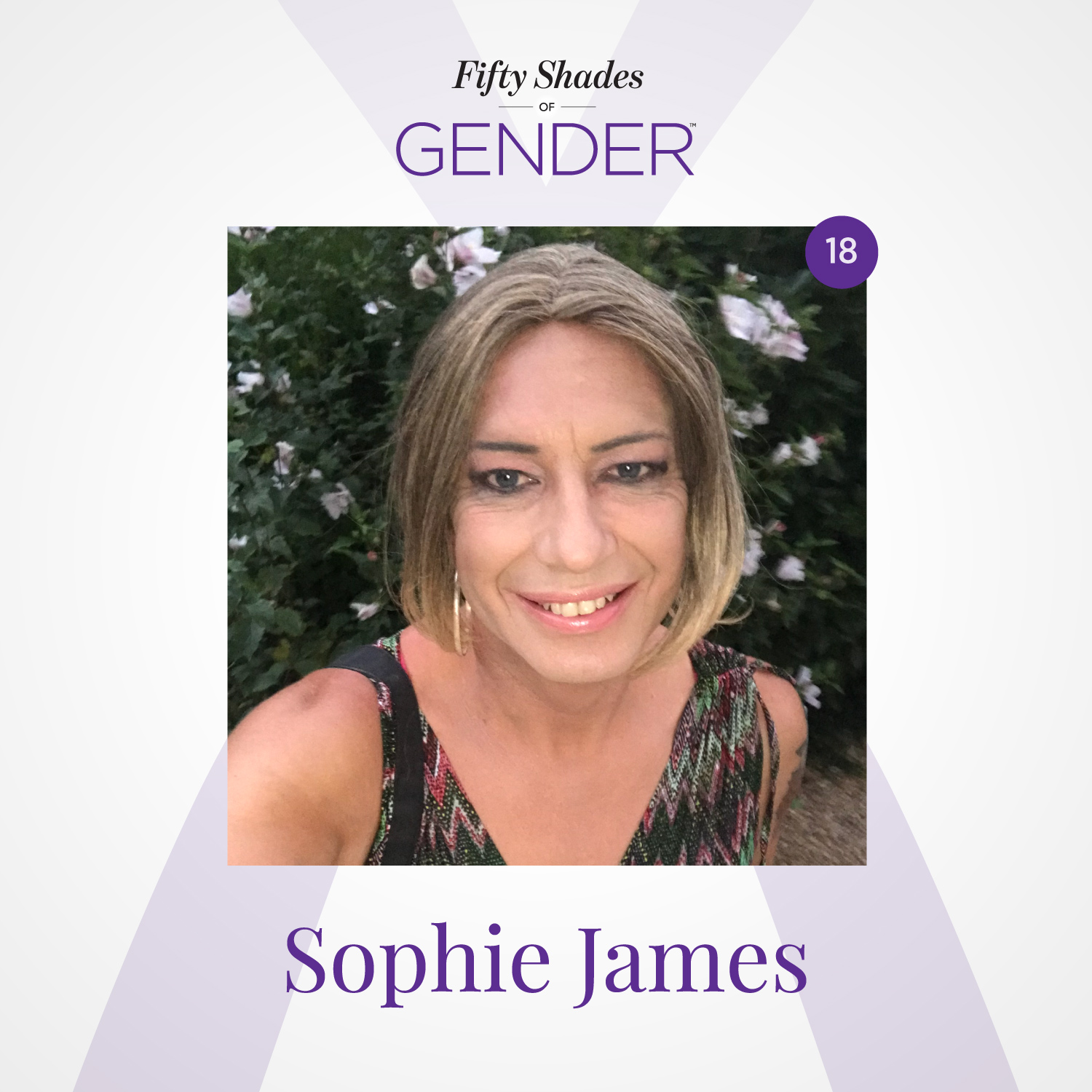 18. SOPHIE JAMES: transsexual, transvestite