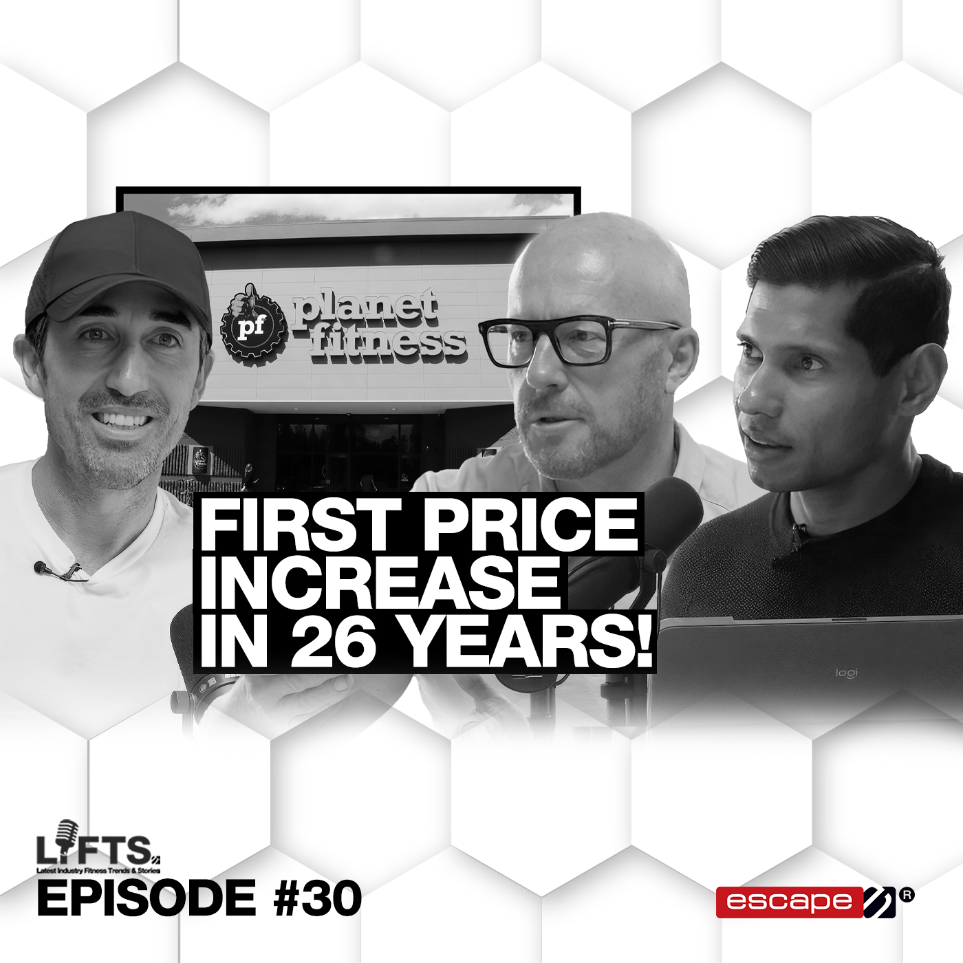 LIFTS Episode 30 - The Future of Fitness: Technology and Trends with John Ford