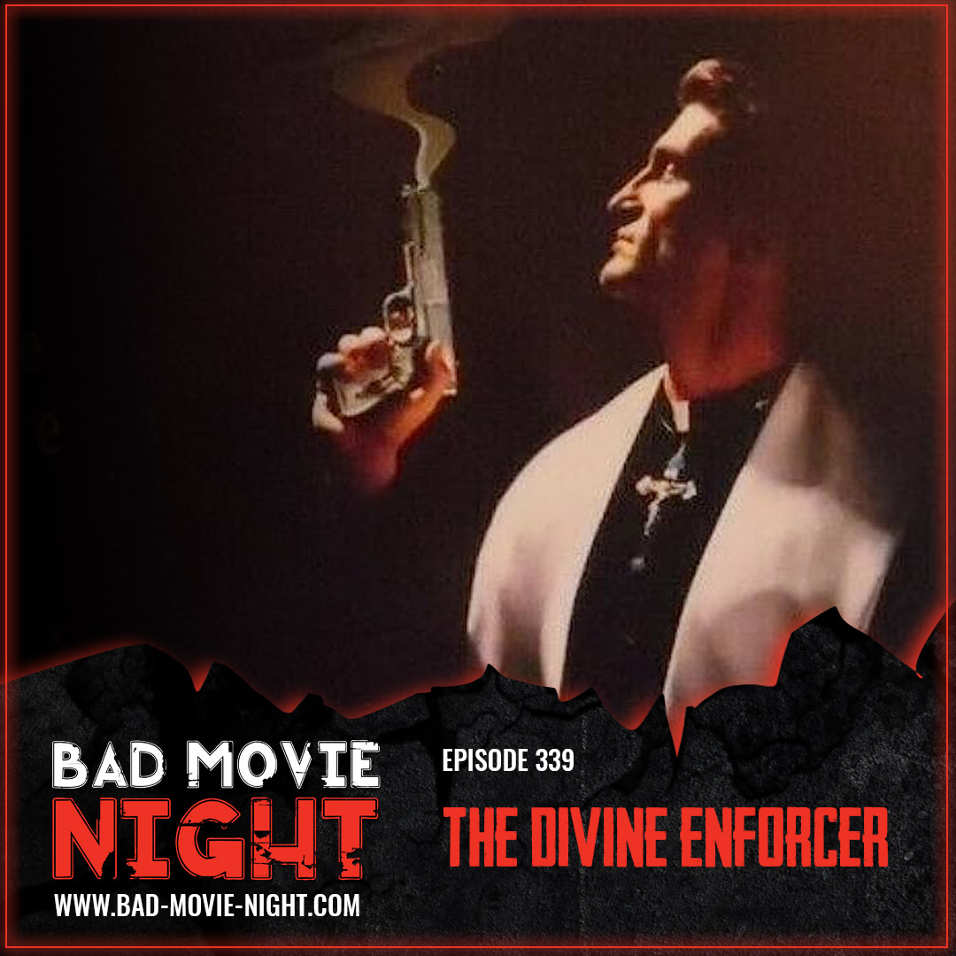 cover of episode The Divine Enforcer (1992)