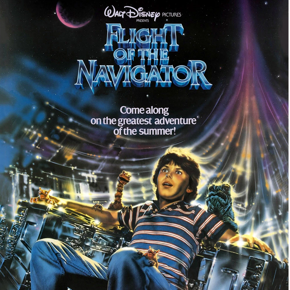 Ep 429 - Flight of the Navigator (1986)