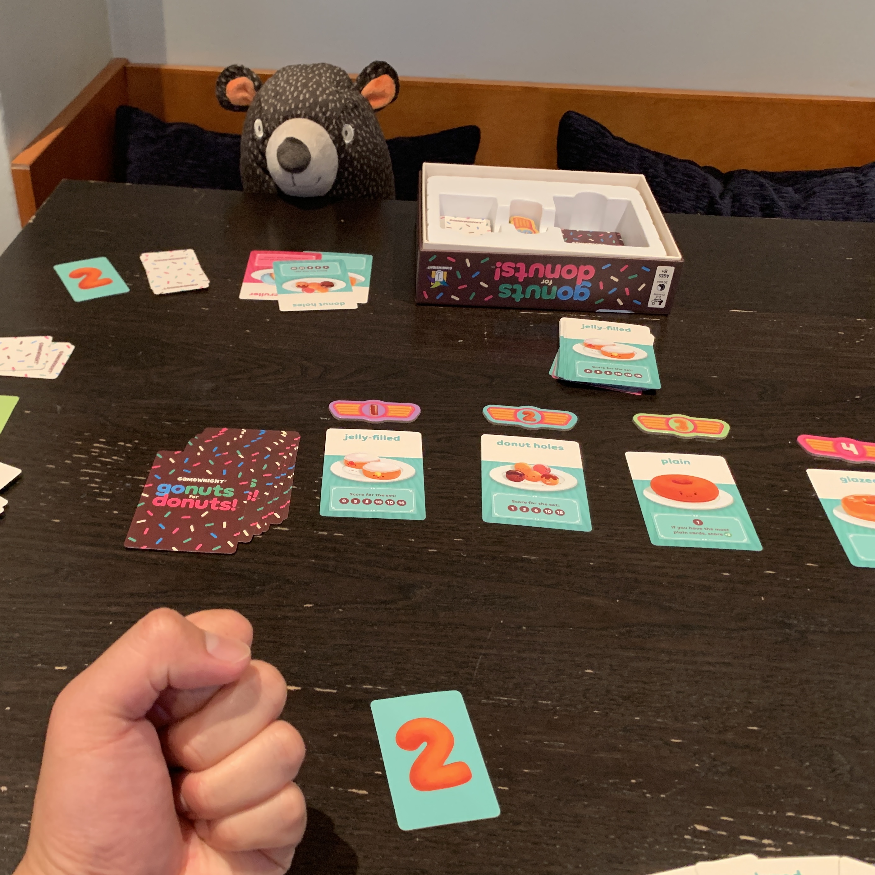 Boardgames and Blank