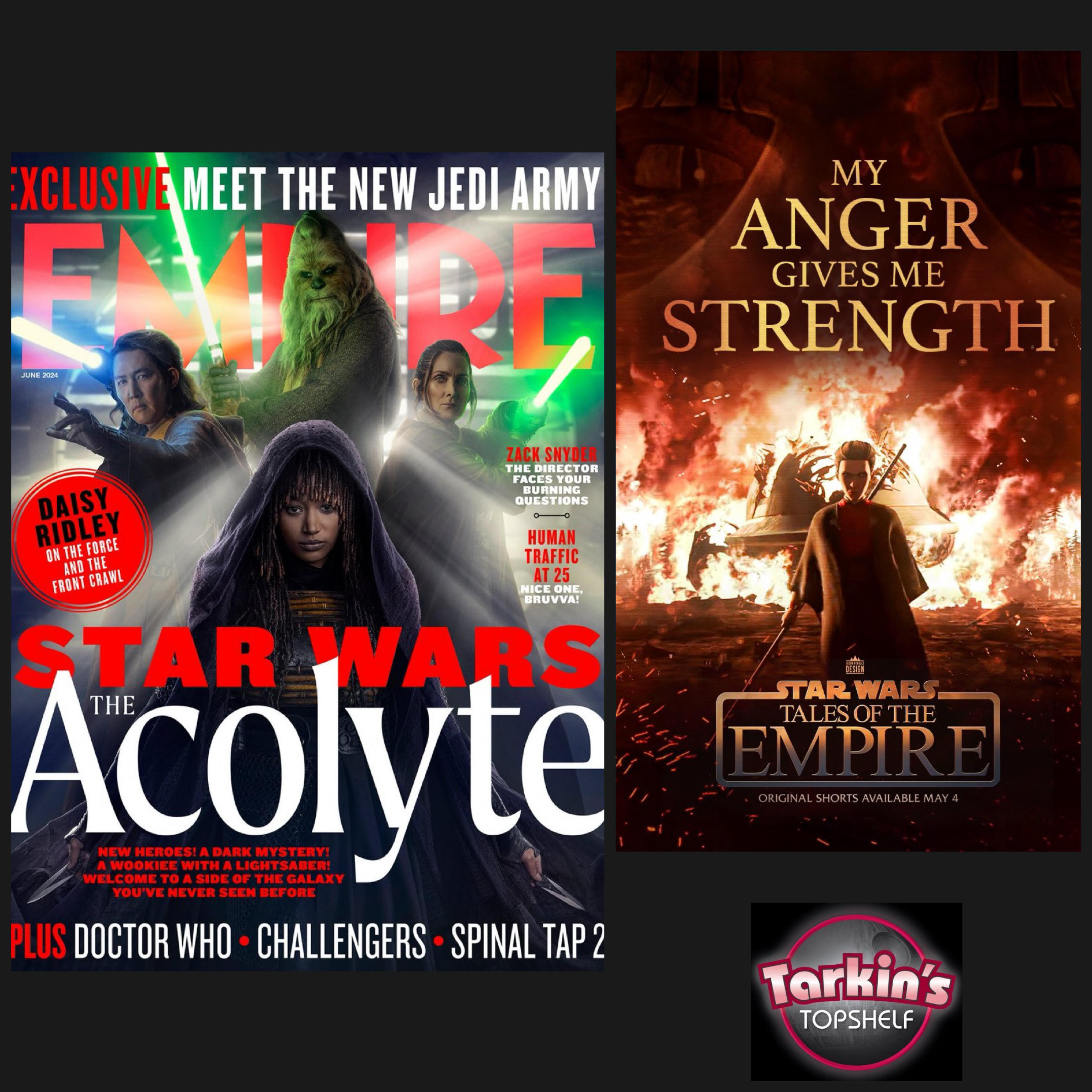 311: THE ACOLYTE and TALES OF THE EMPIRE!