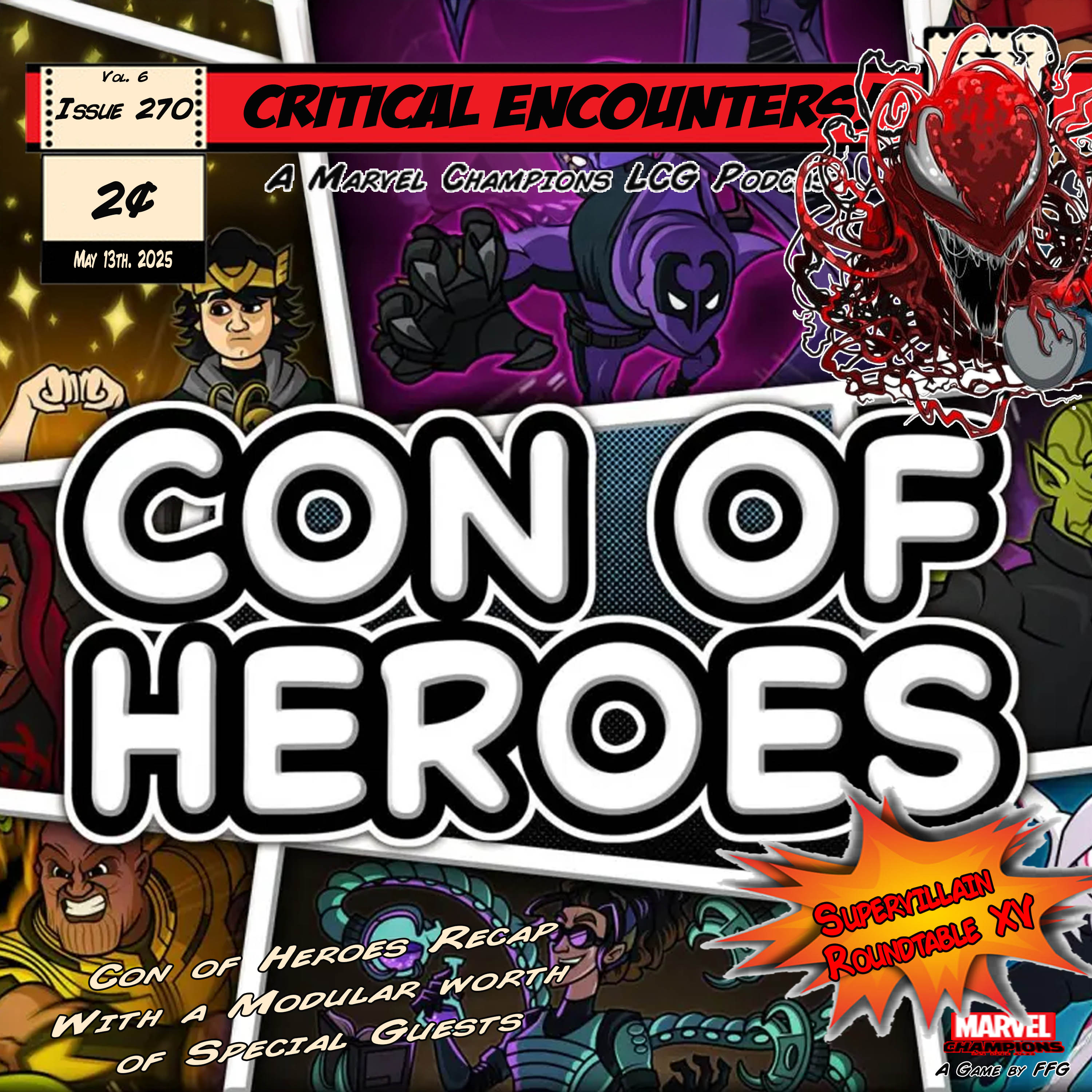 Critical Encounters - A Marvel Champions Podcast