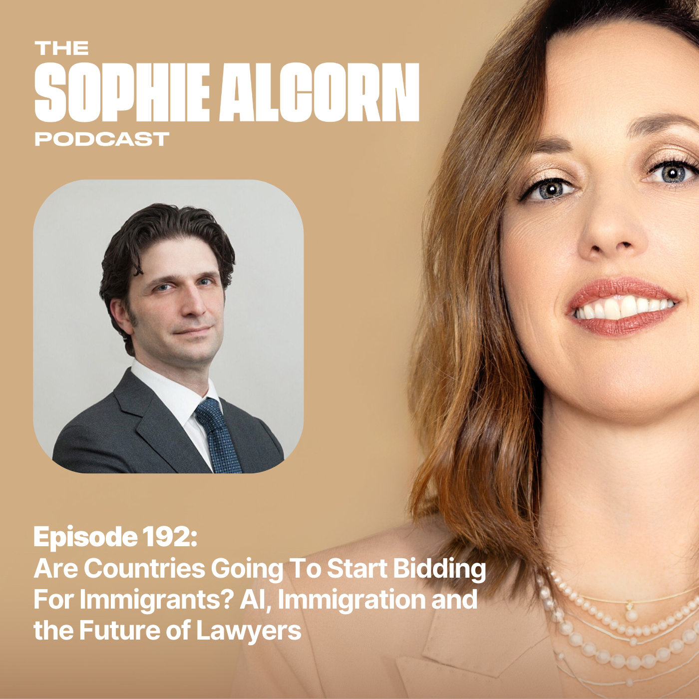 Sophie Alcorn Podcast