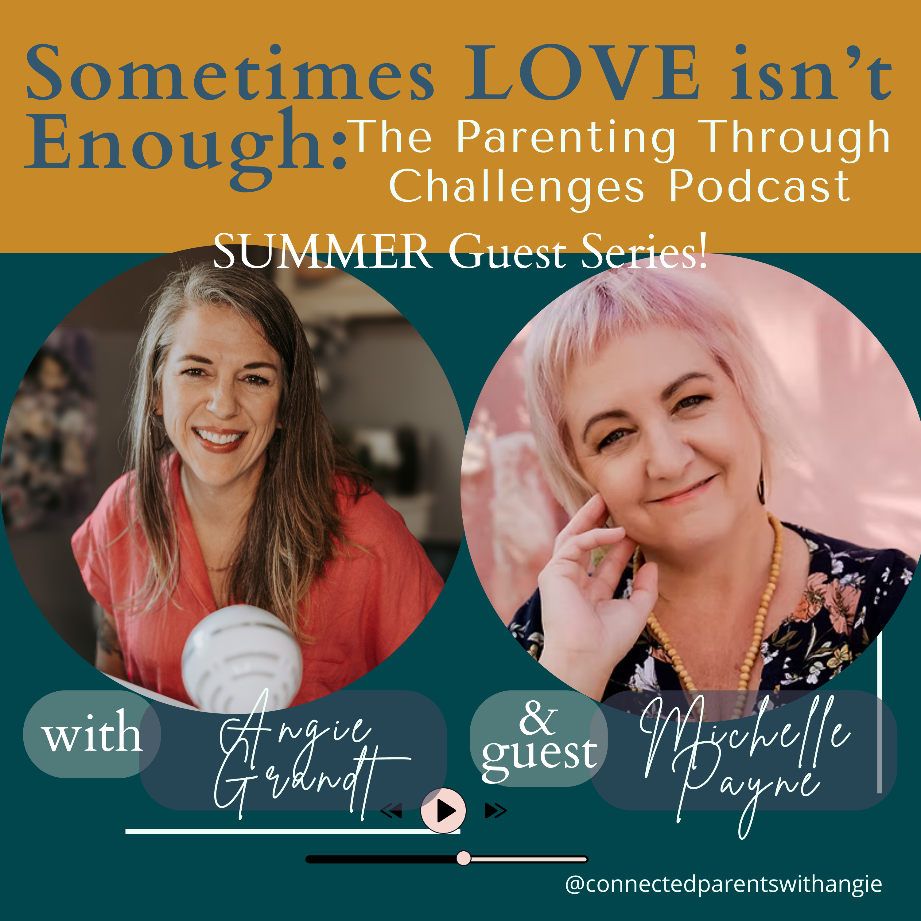 Sometimes Love Isn’t Enough: The Parenting Through Challenges Podcast
