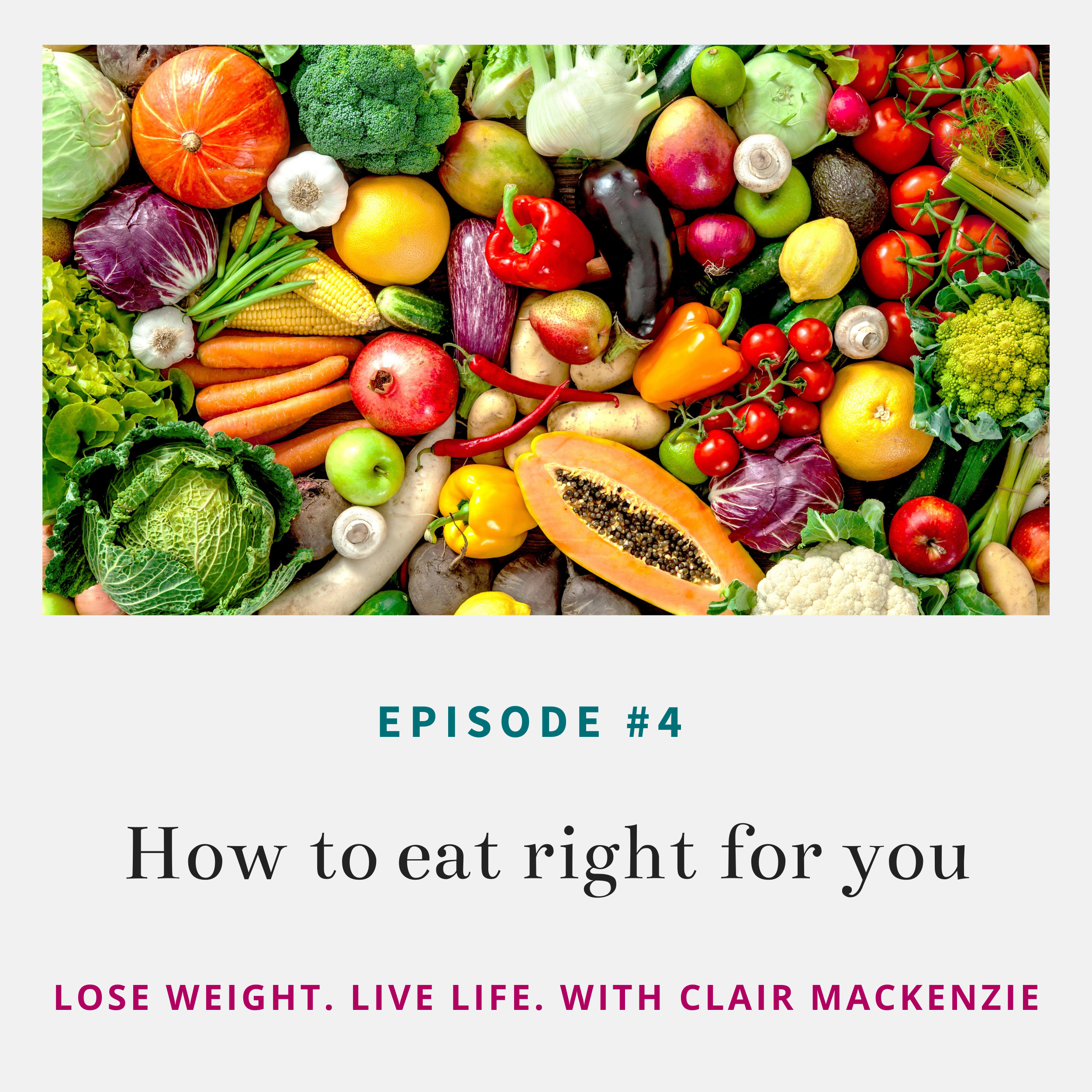 Lose Weight. Live Life. Podcast