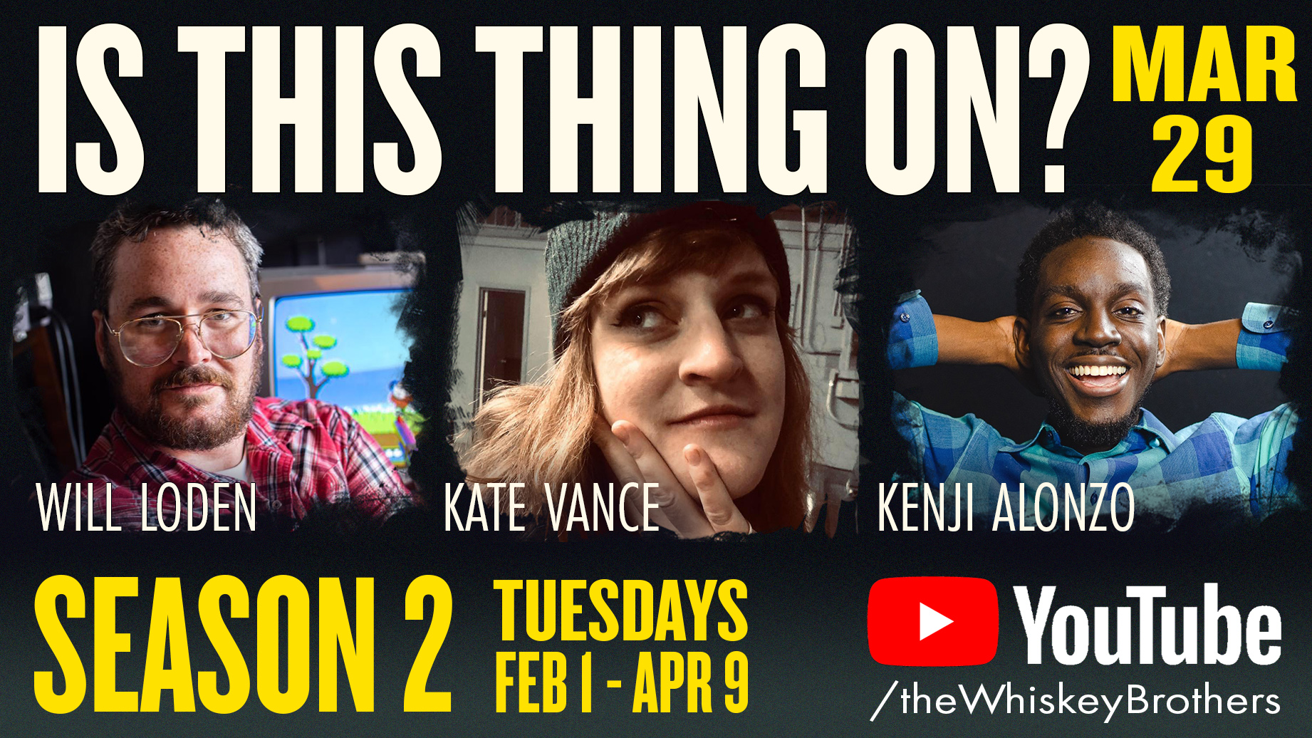 The Whiskey Brothers Comedy Podcast