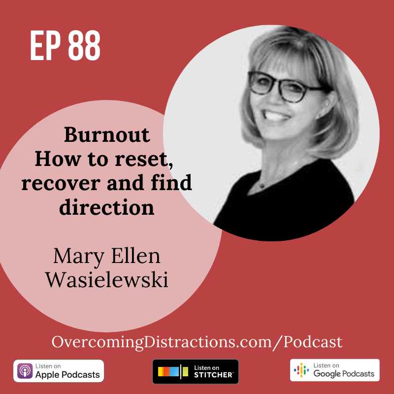 Burnout-How to reset, recover and find direction