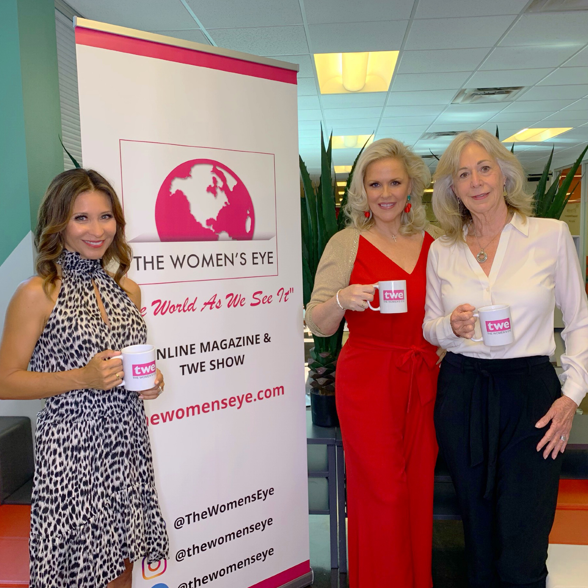 The Women\'s Eye with Stacey Gualandi | Women Leaders, Entrepreneurs, Authors and Global Changemakers