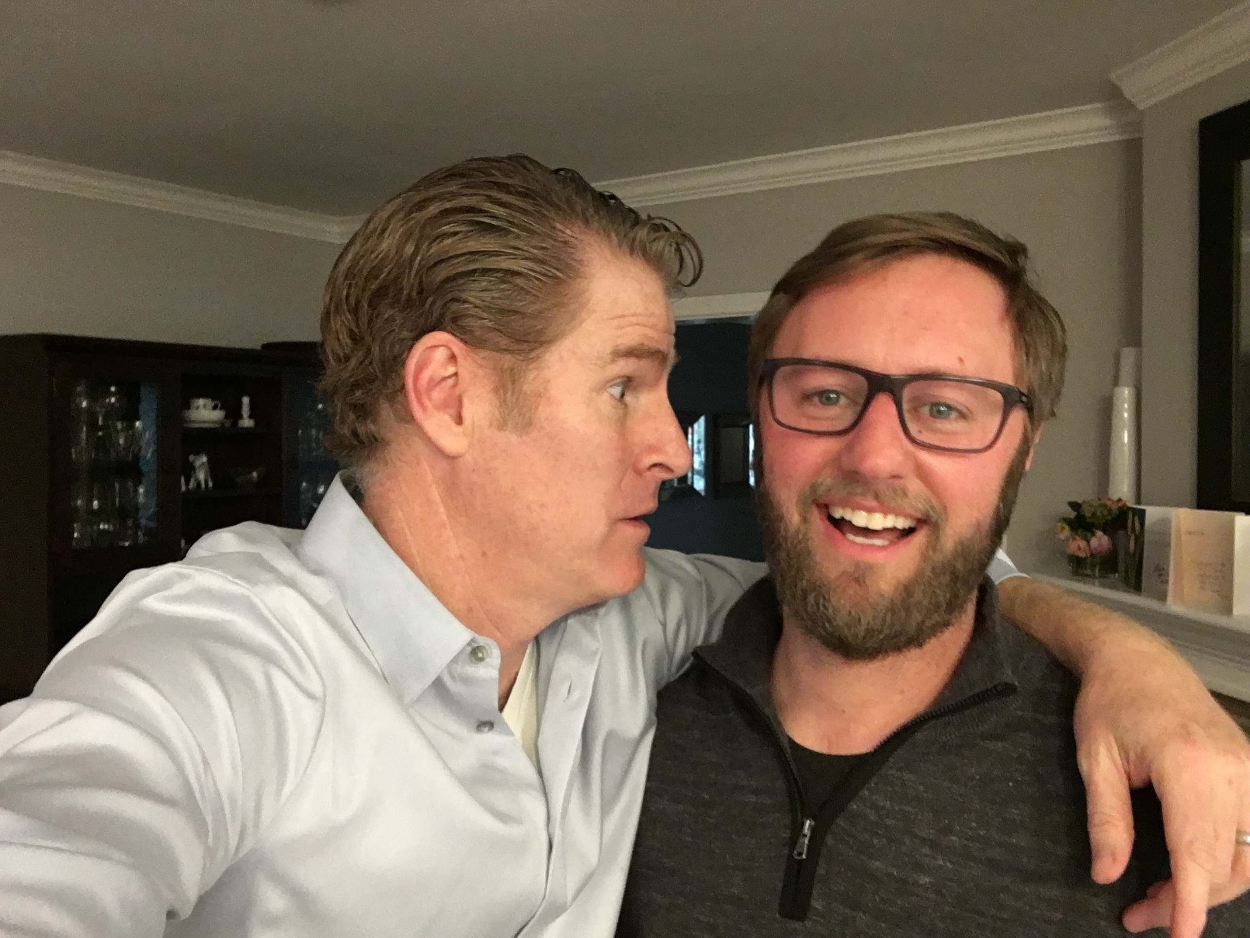 Father Time with Jamie Kaler