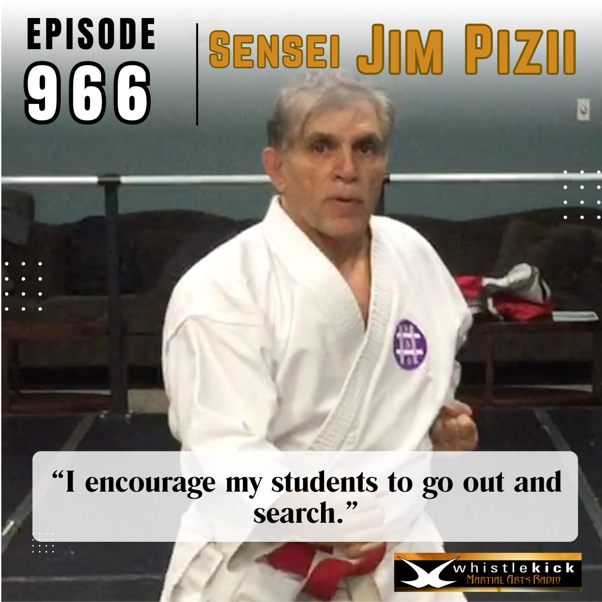 whistlekick Martial Arts Radio