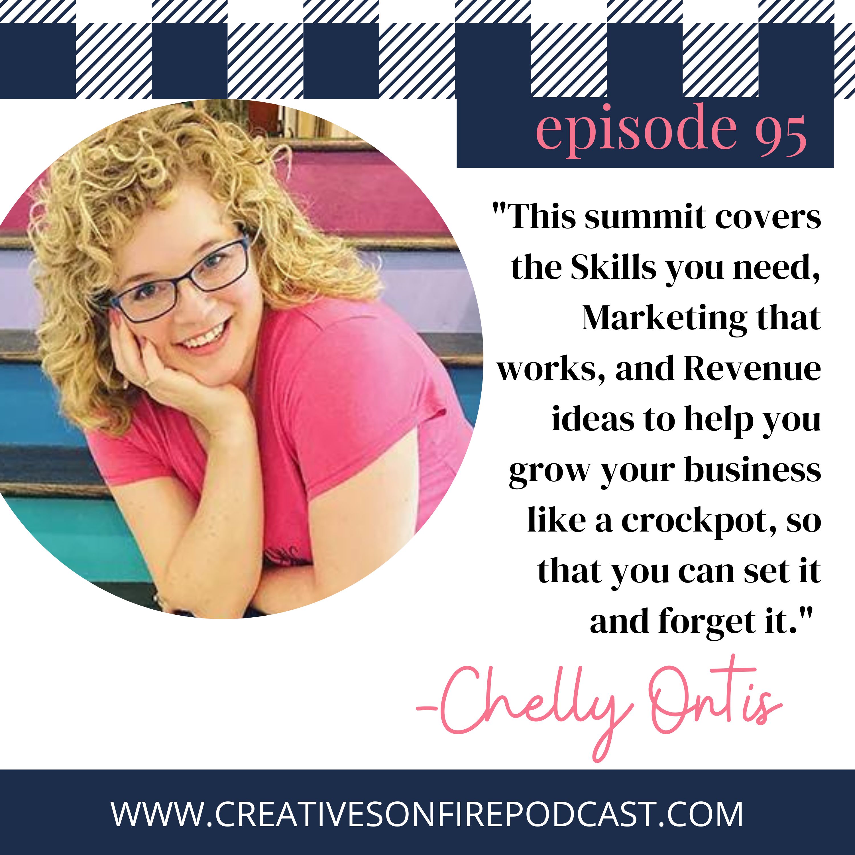 Creatives On Fire® Podcast | Blogging & Online Business Growth Strategies