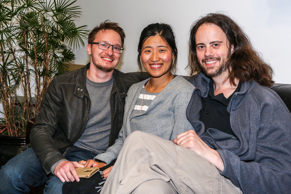 #13: Fei and Tapani