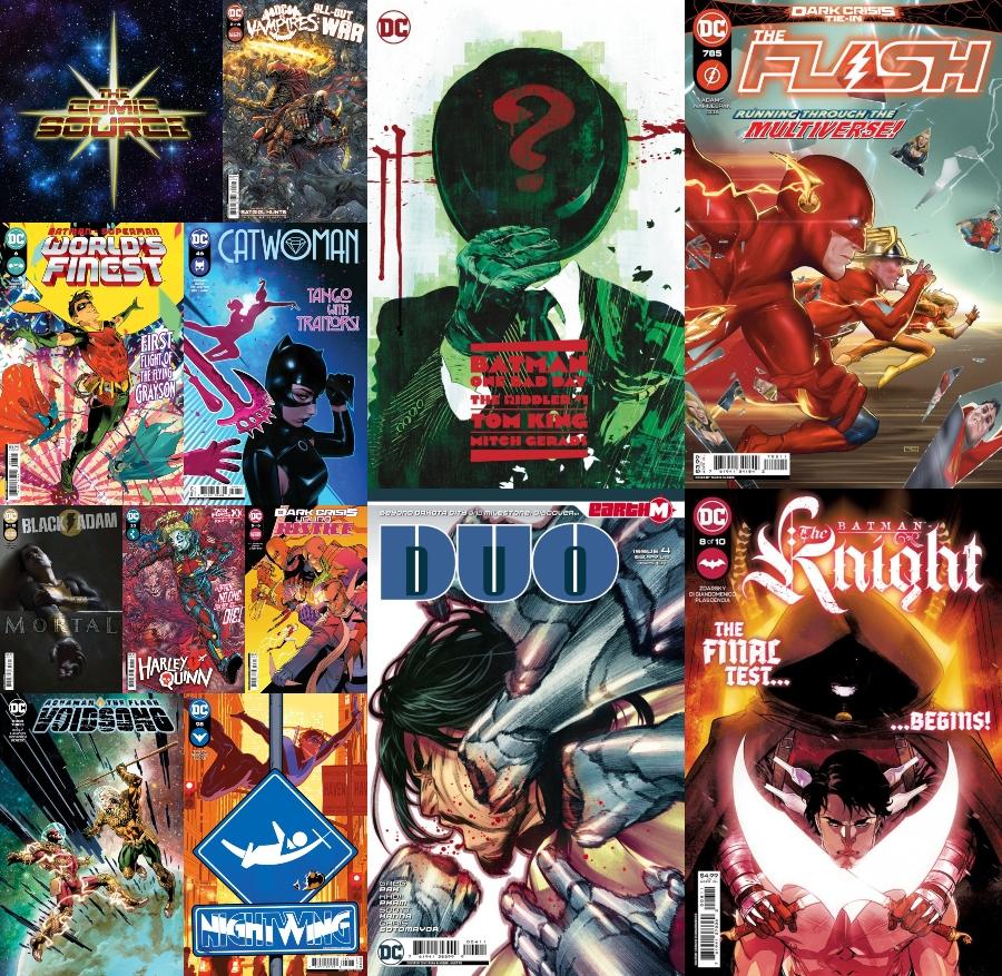 DC Spotlight August 16, 2022
