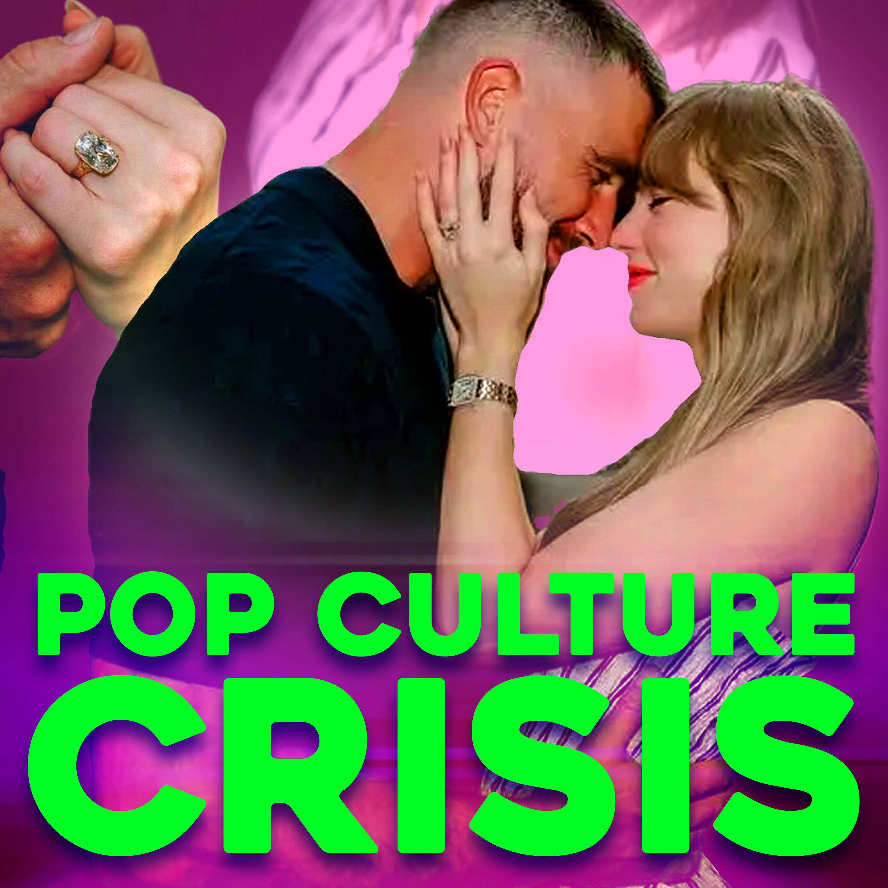 Taylor Swift & Travis Kelce ENGAGED, New CULT For Disney Adults UNLOCKED