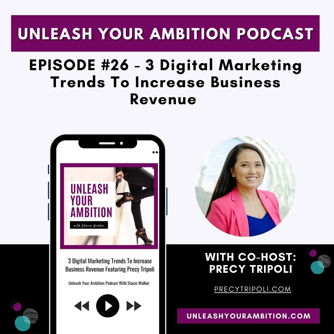 Unleash Your Ambition with Stacie Walker: Business | Marketing | Mindset | Lifestyle