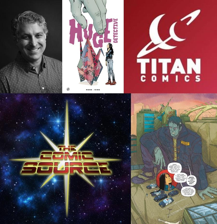 Huge Detective Spotlight with Adam Rose
