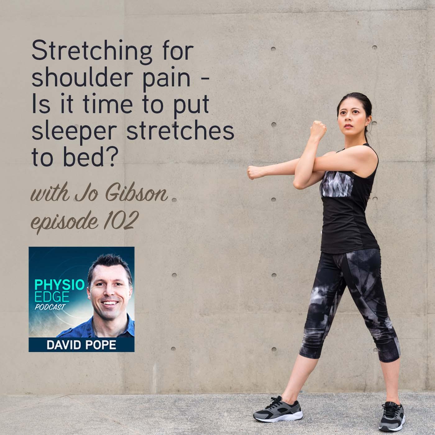 Physio Edge podcast with David Pope