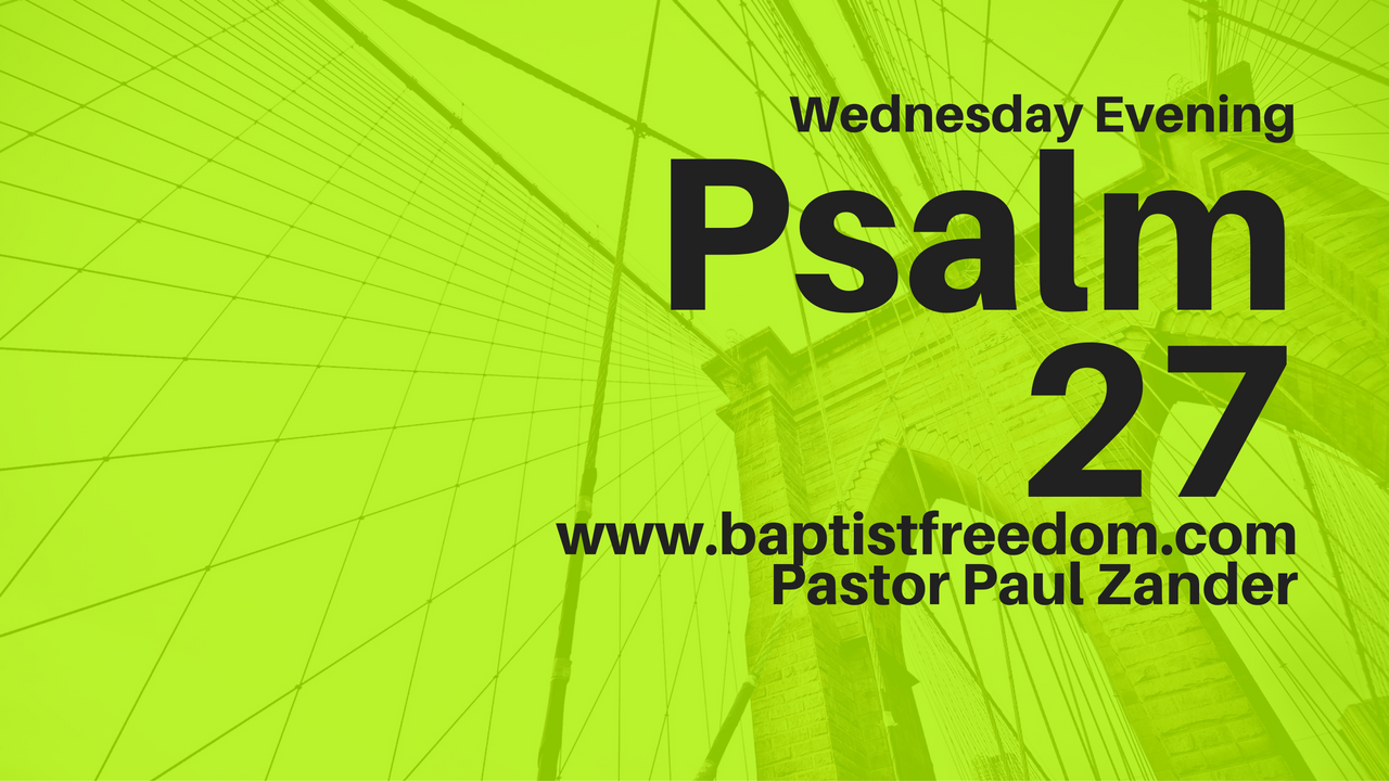 Psalm 27 episode artwork