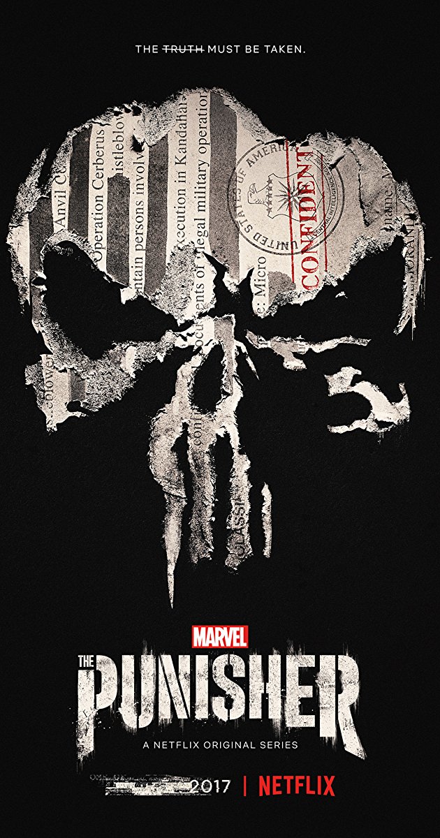 D6G Lost Chapter Book 157: The Punisher Season 1 Thoughts