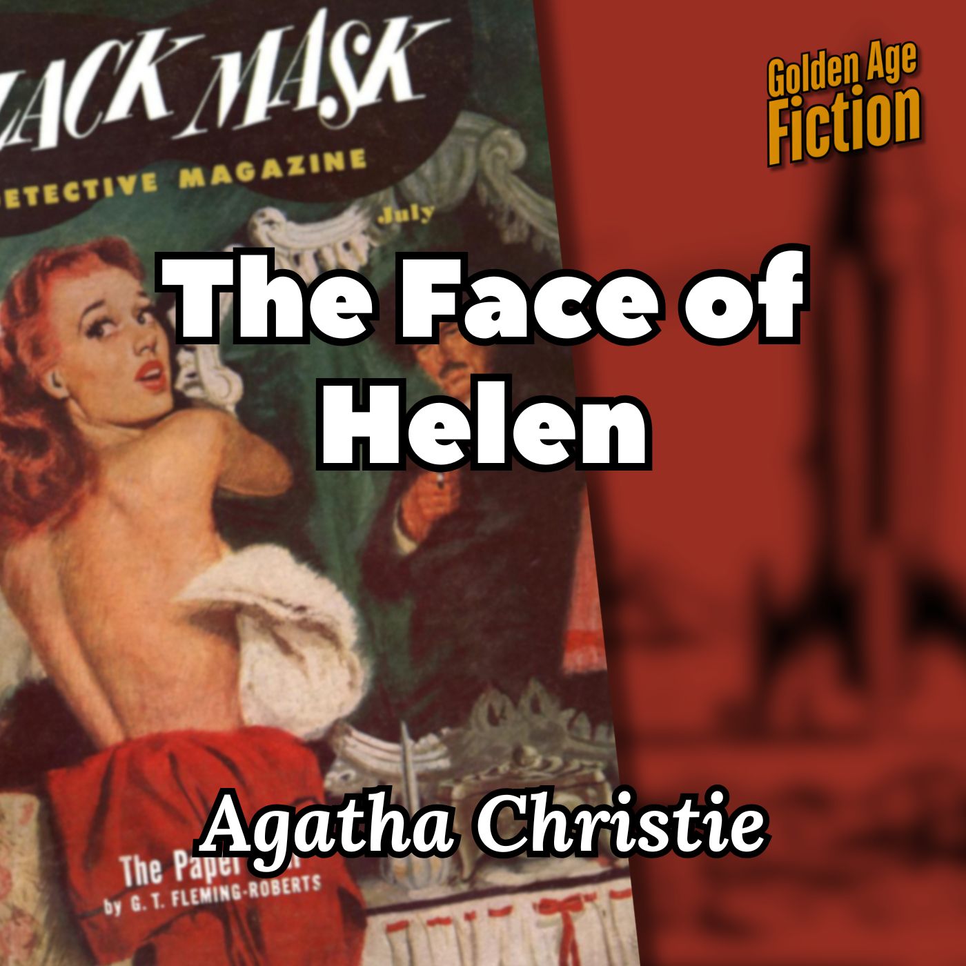 The Face of Helen, by Agatha Christie