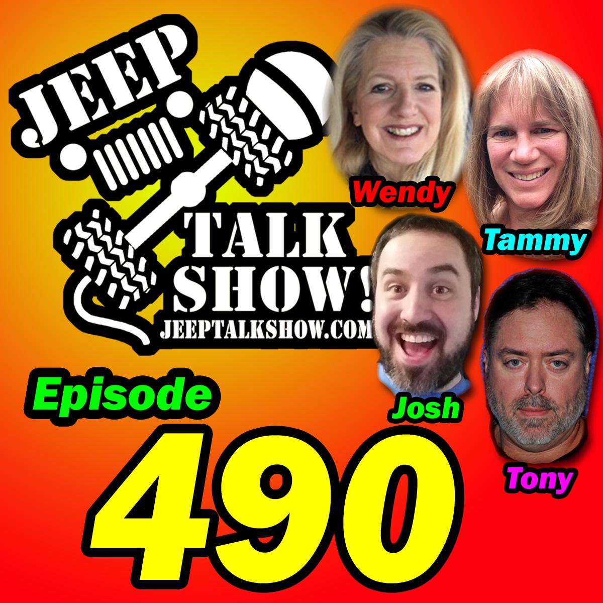 Episode 490 - 13 Day Old Jeep Burns To The Ground