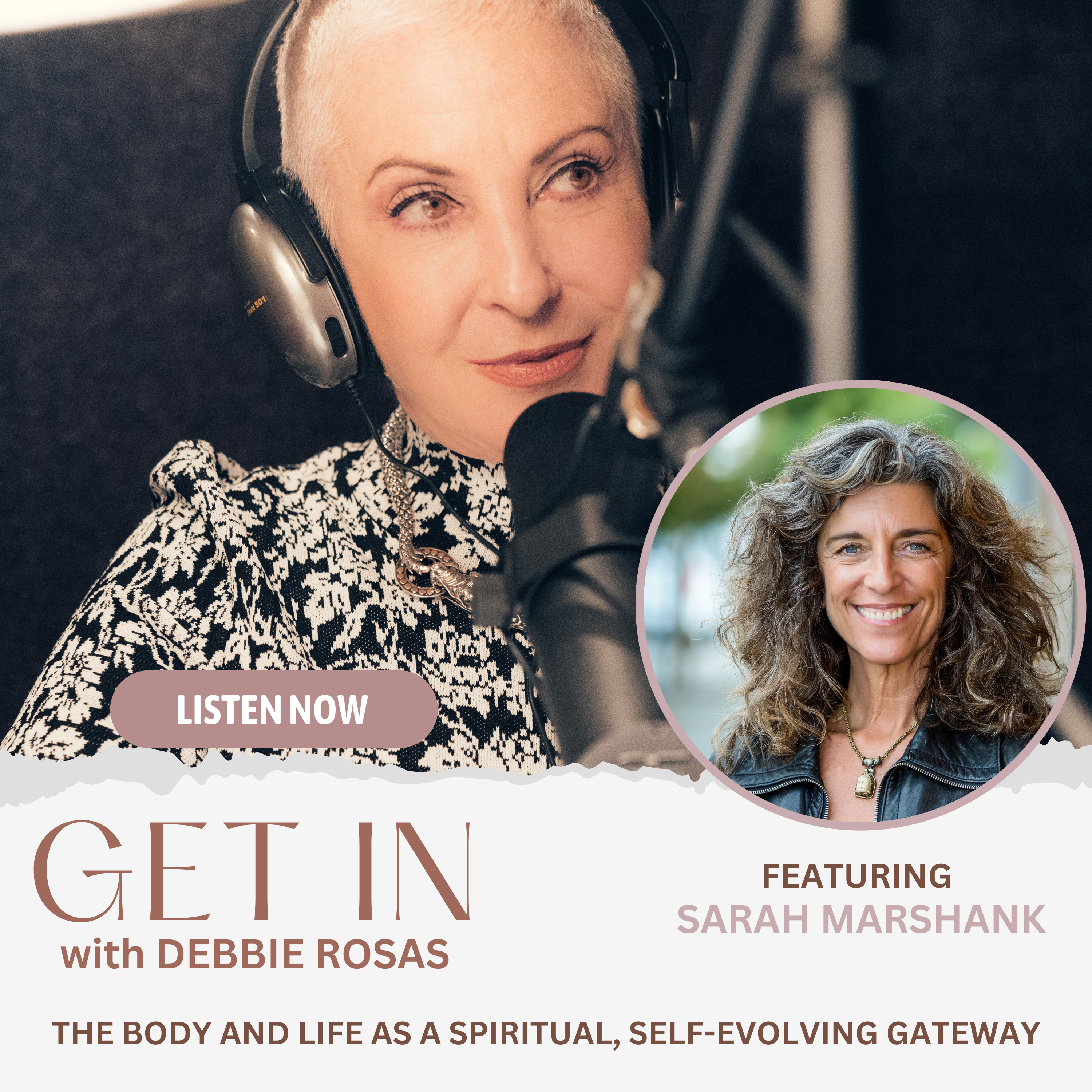 Get In with Debbie Rosas