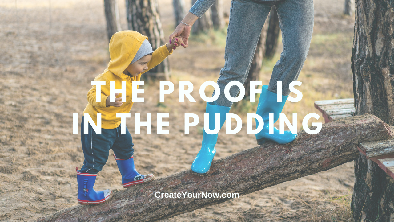 2212 The Proof is in the Pudding