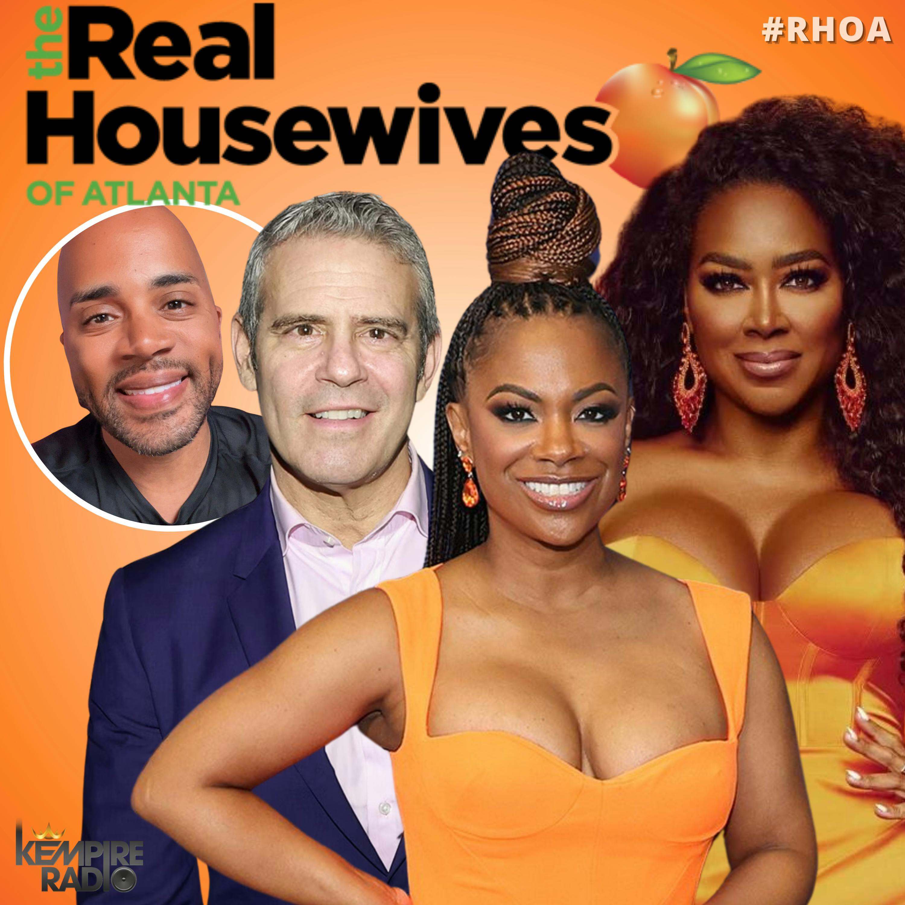 RHOA | Andy Cohen Comments on RHOA Season 16 Casting, Kandi’s Departure + Kenya SLAMS Ex