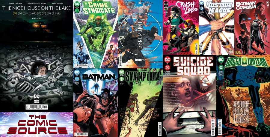 DC Spotlight June 1, 2021 Releases