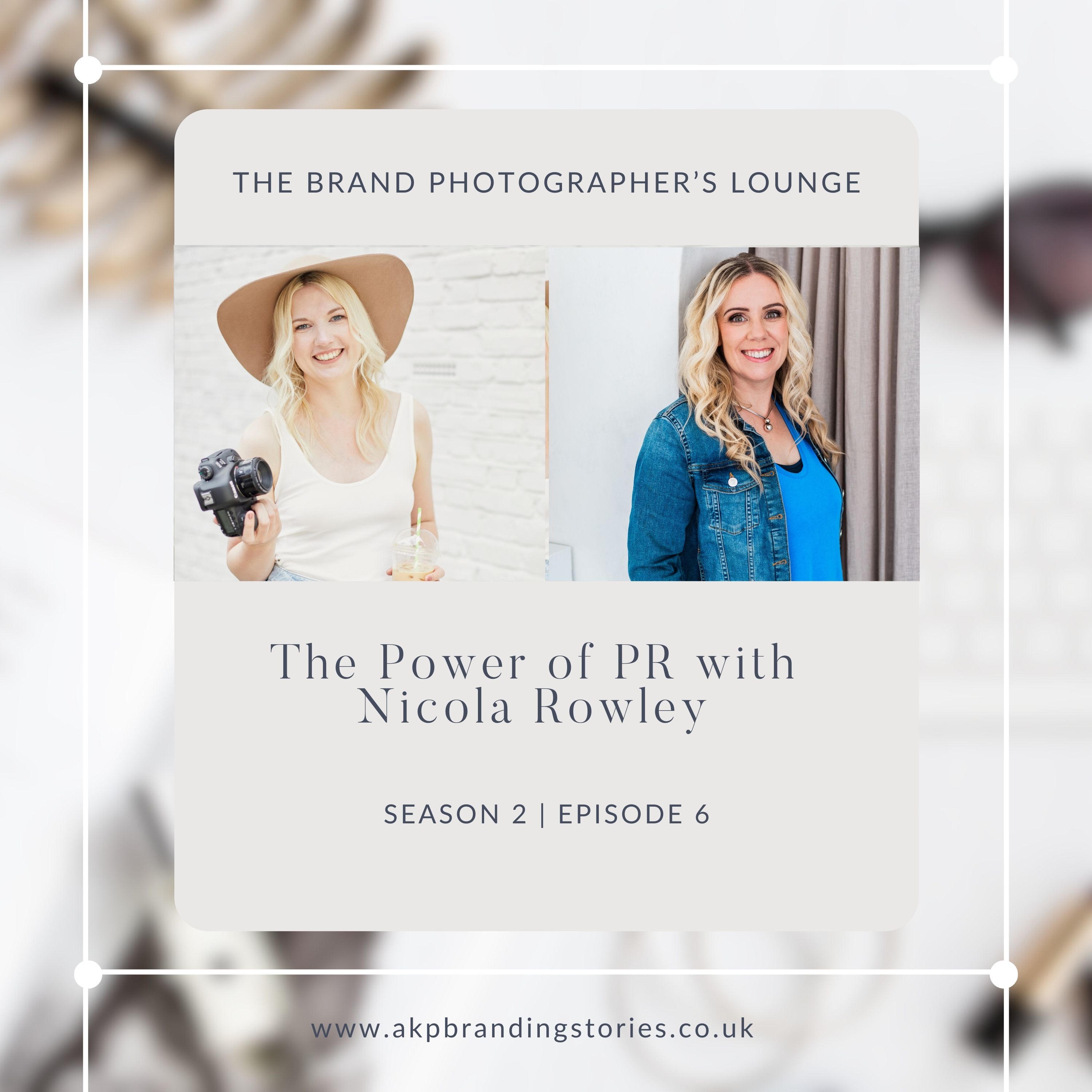 The Brand Photographer\'s Lounge