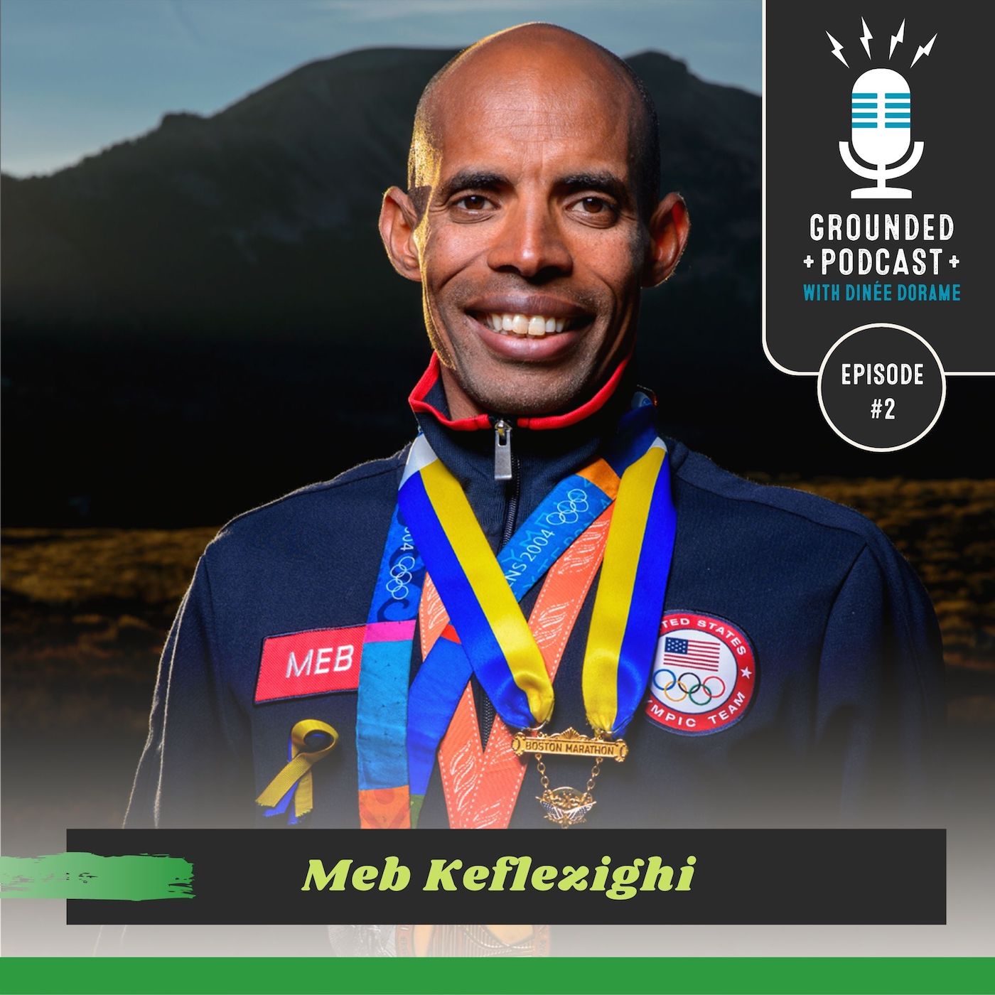 Episode 2 - Meb Keflezighi, Marathoner & 4-time Olympian