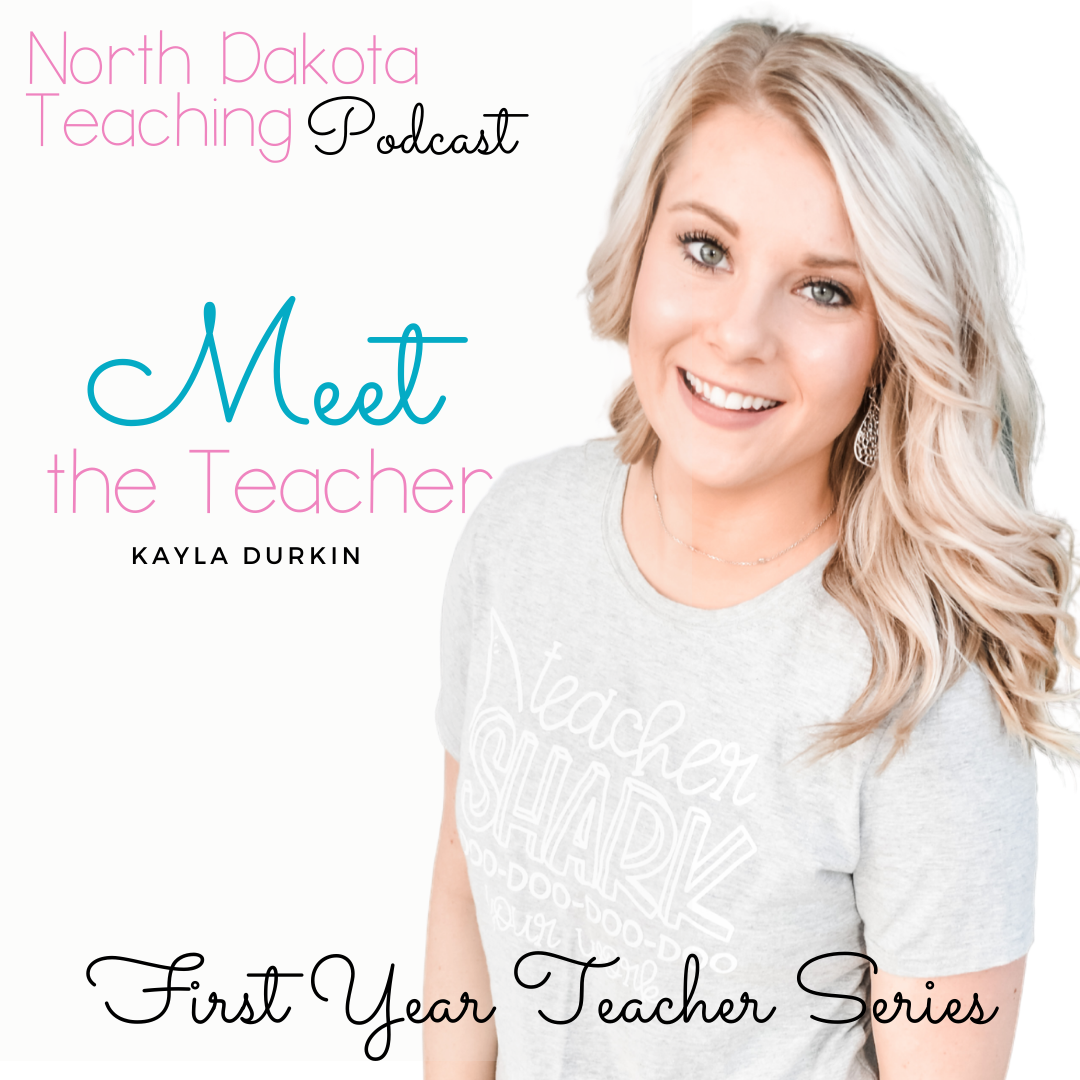 Let\'s Talk Teaching Podcast with Kayla Durkin
